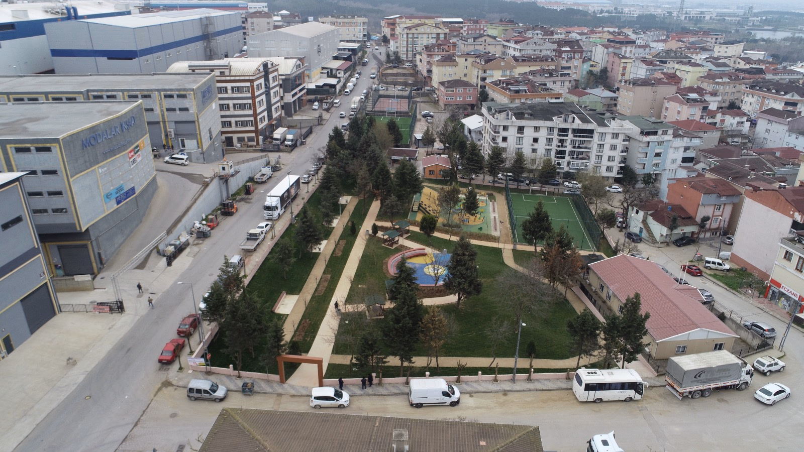 İshakpaşa Parkı
