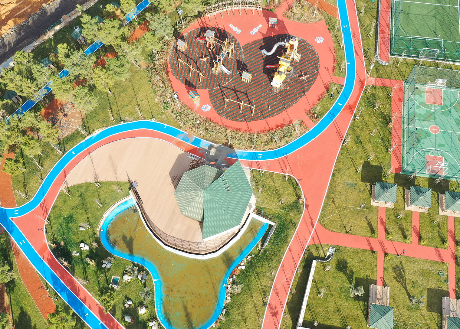 Park Yapımı Çalışmaları