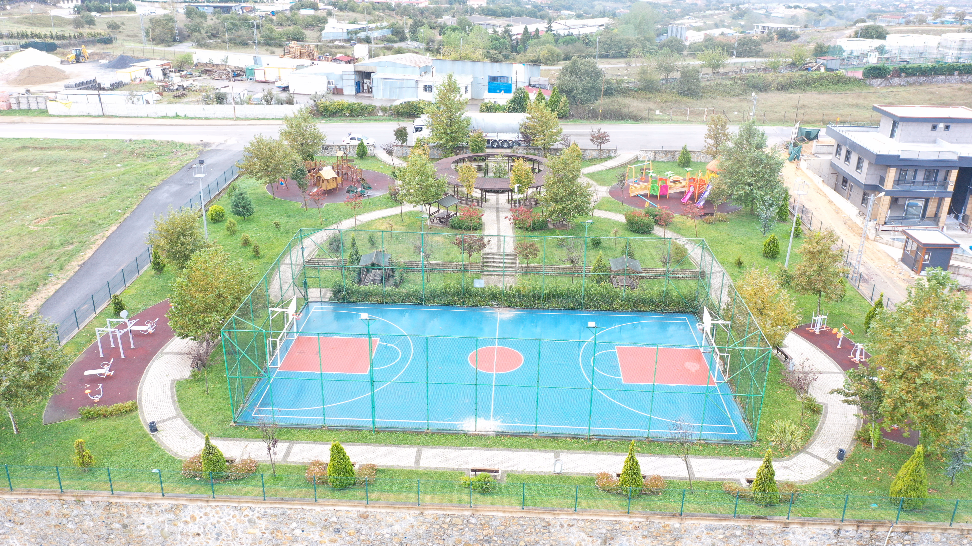 Tepeören Halı Saha