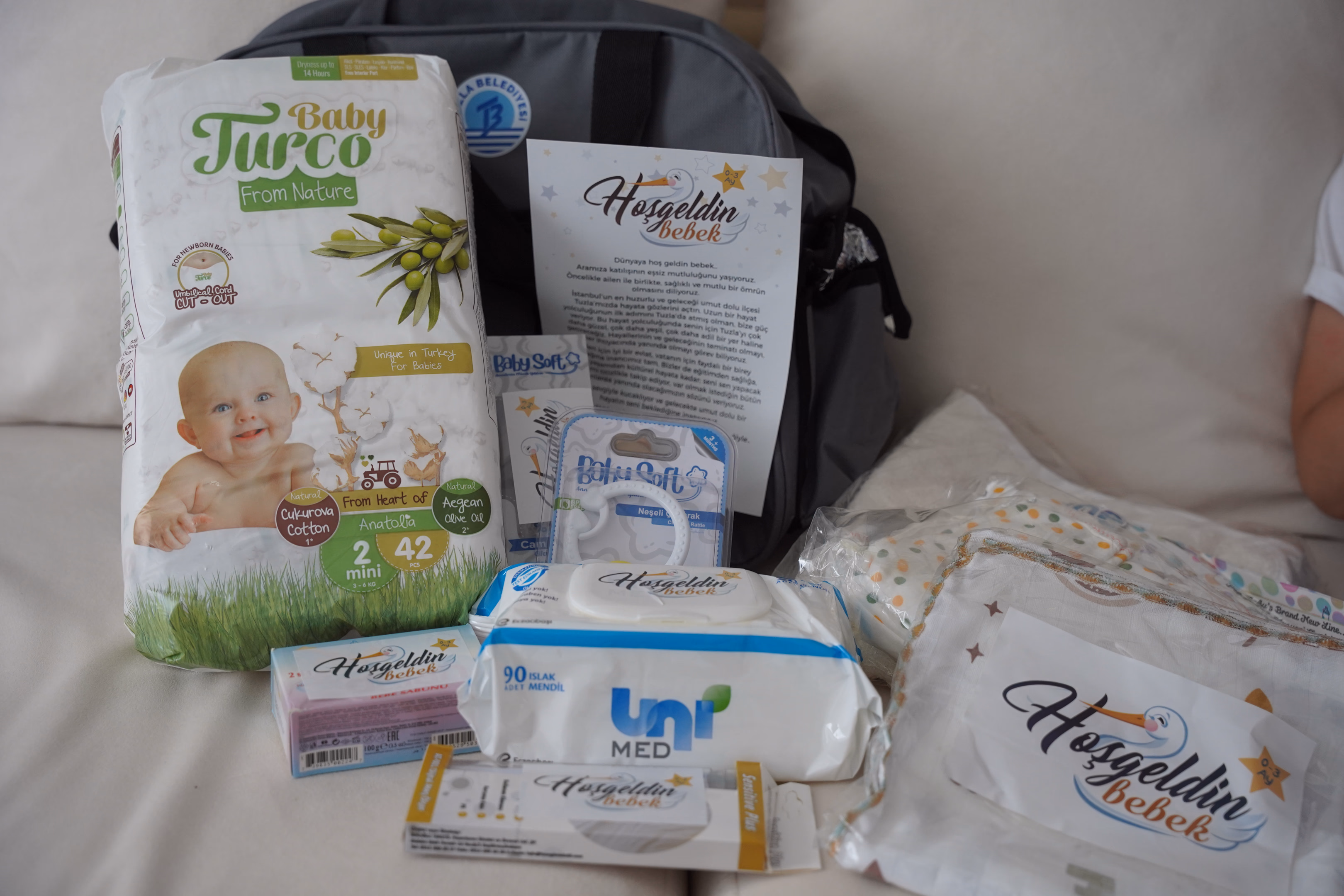 Hoş Geldin Bebek/Bebek Destek Programı