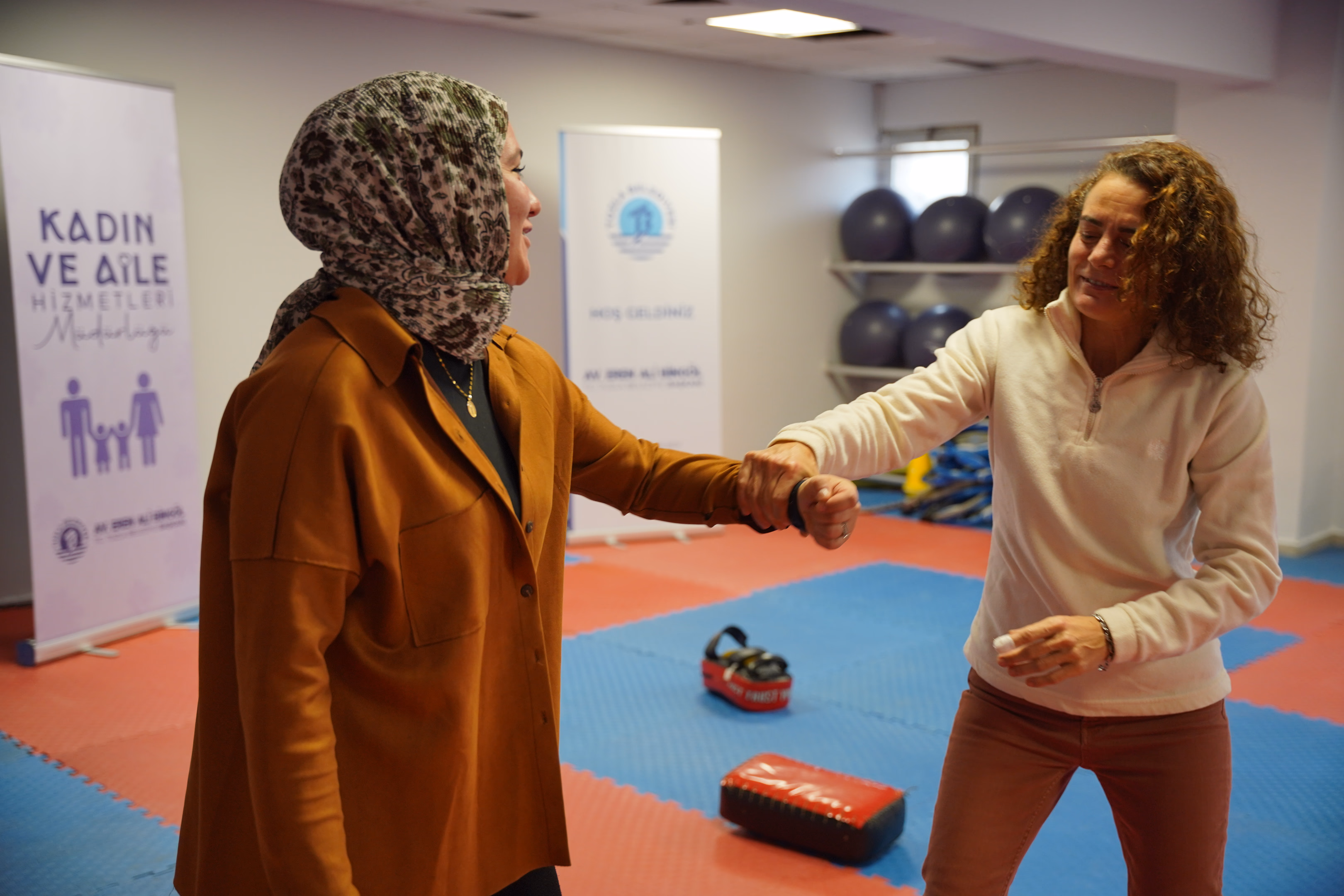 Şiddeti Önleme ve Öz Savunma Atölyesi - Görsel 1