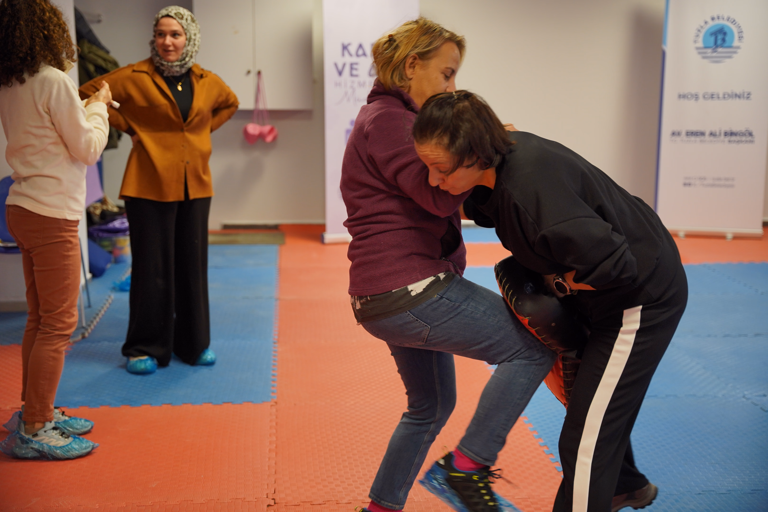 Şiddeti Önleme ve Öz Savunma Atölyesi - Görsel 3