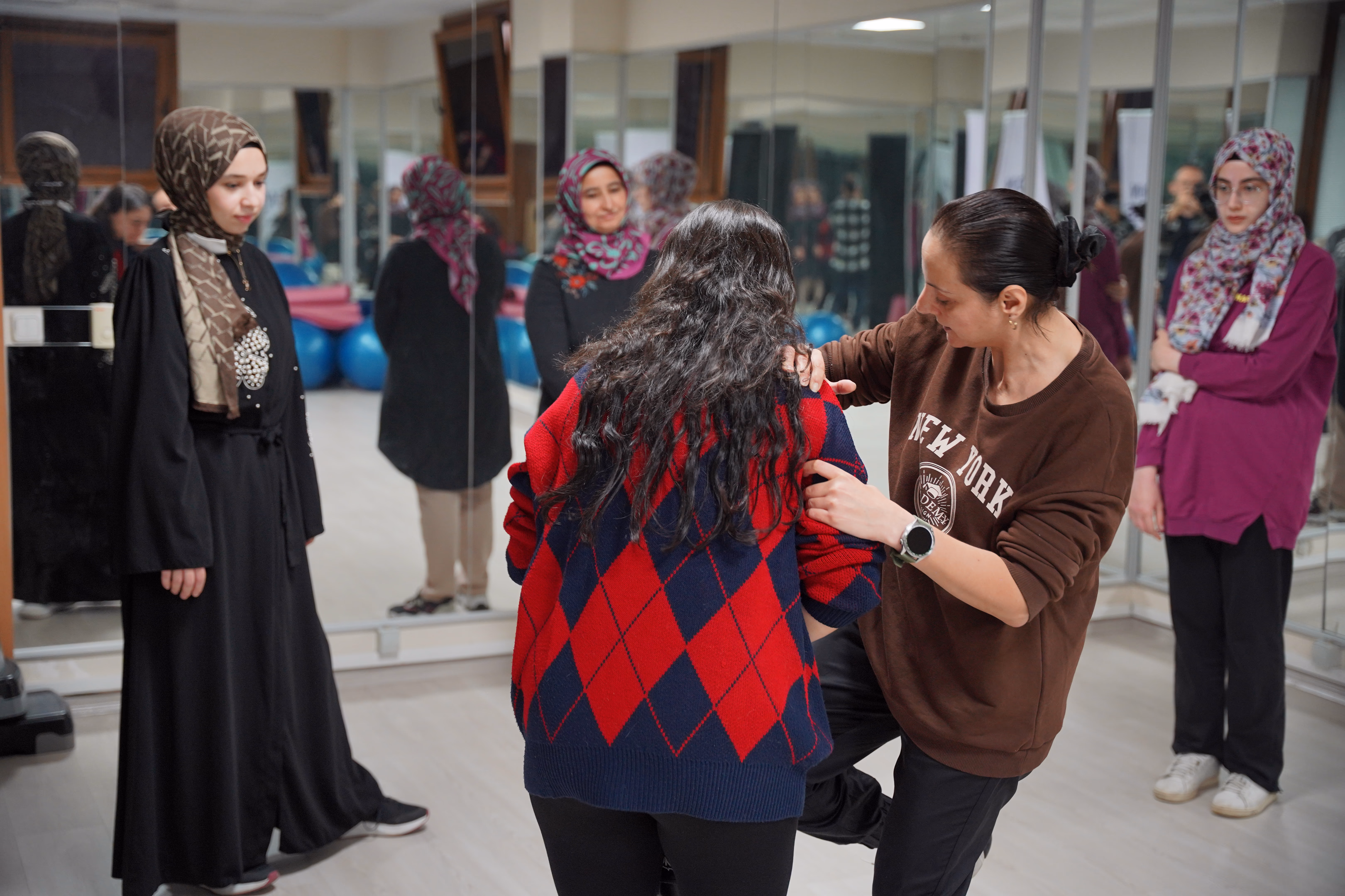 Şiddeti Önleme ve Öz Savunma Atölyesi - Görsel 4