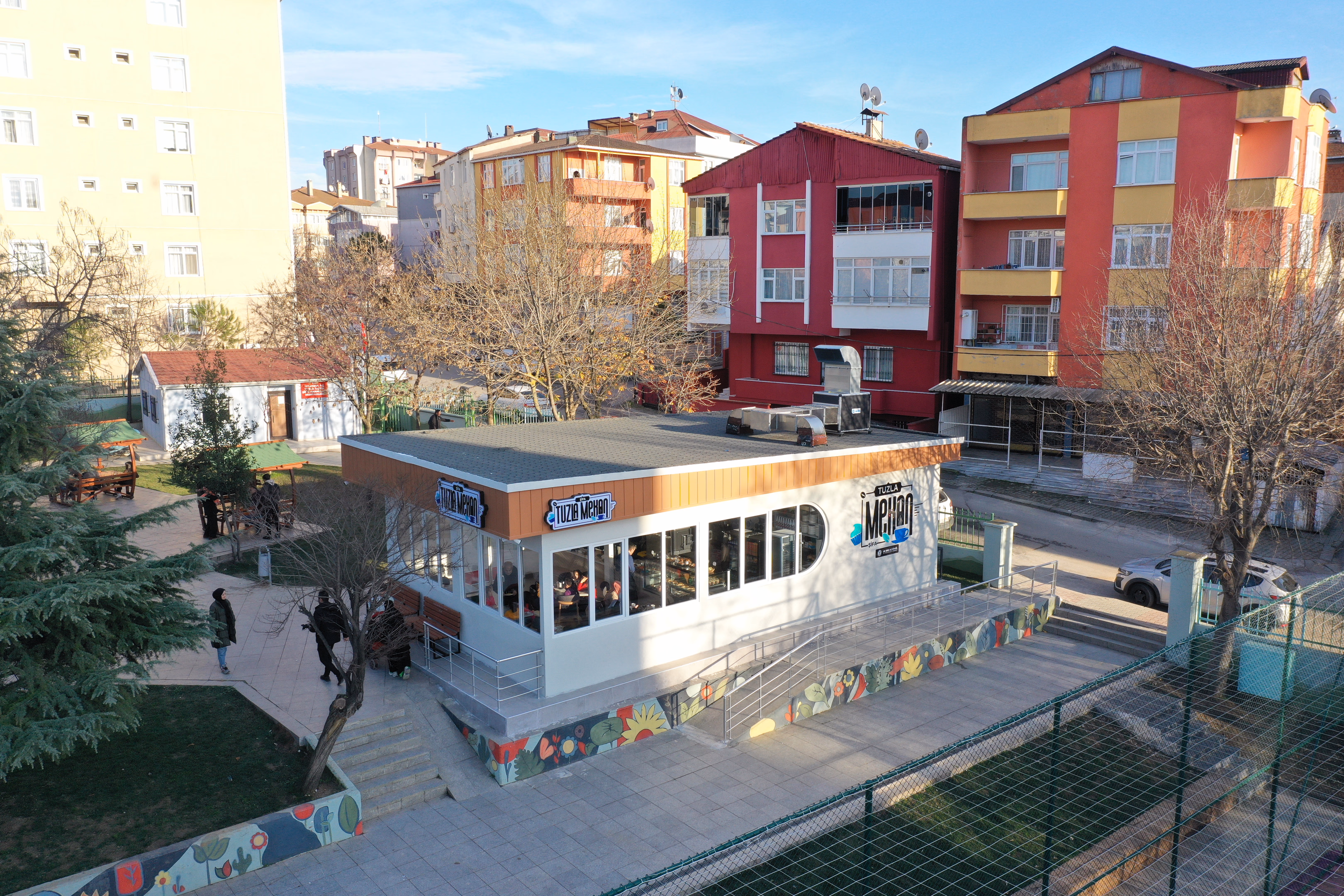  Sezgin Zorba Parkı Kafe