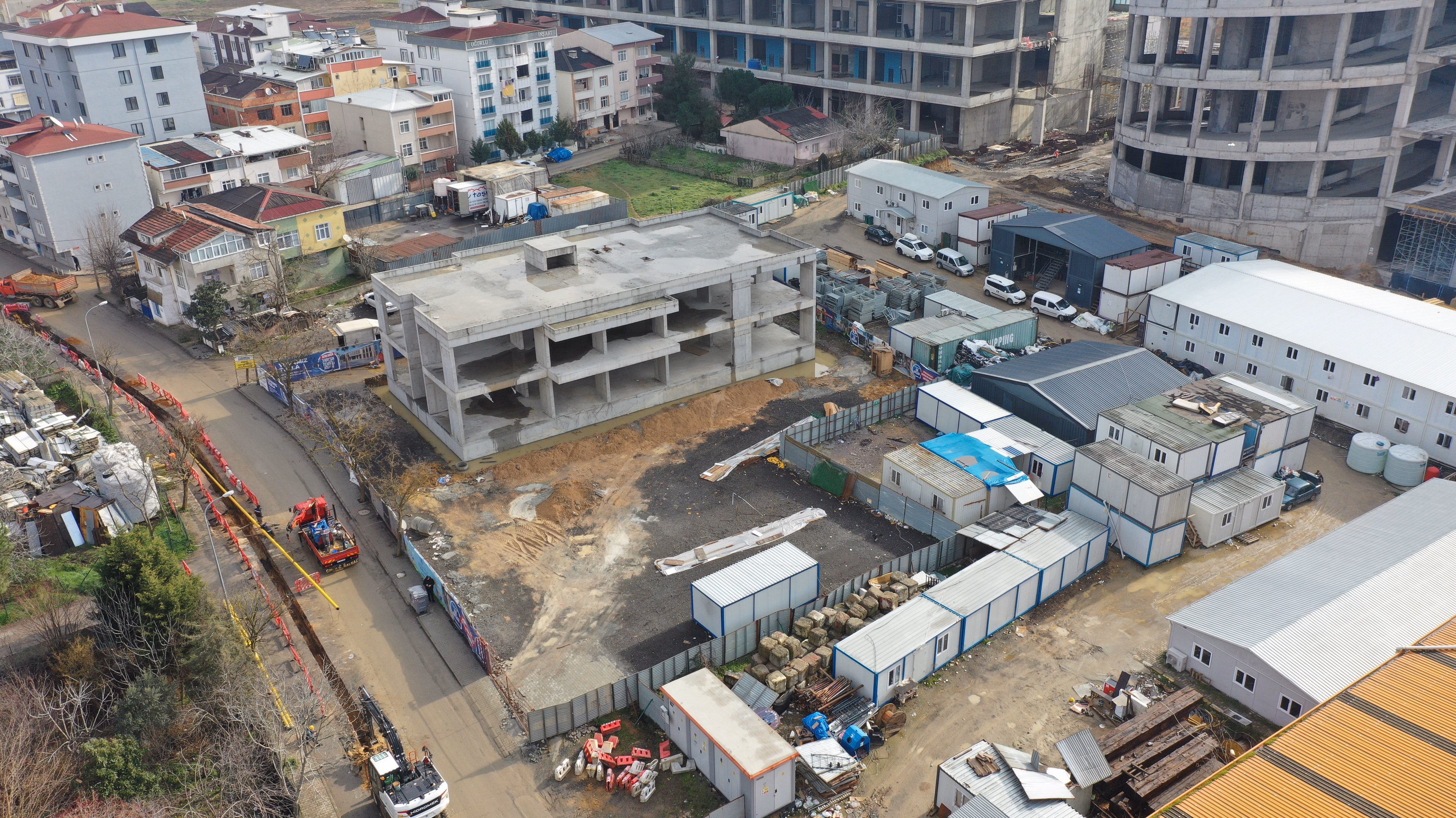 Aydınlı Mahallesi Kreş Yapımı