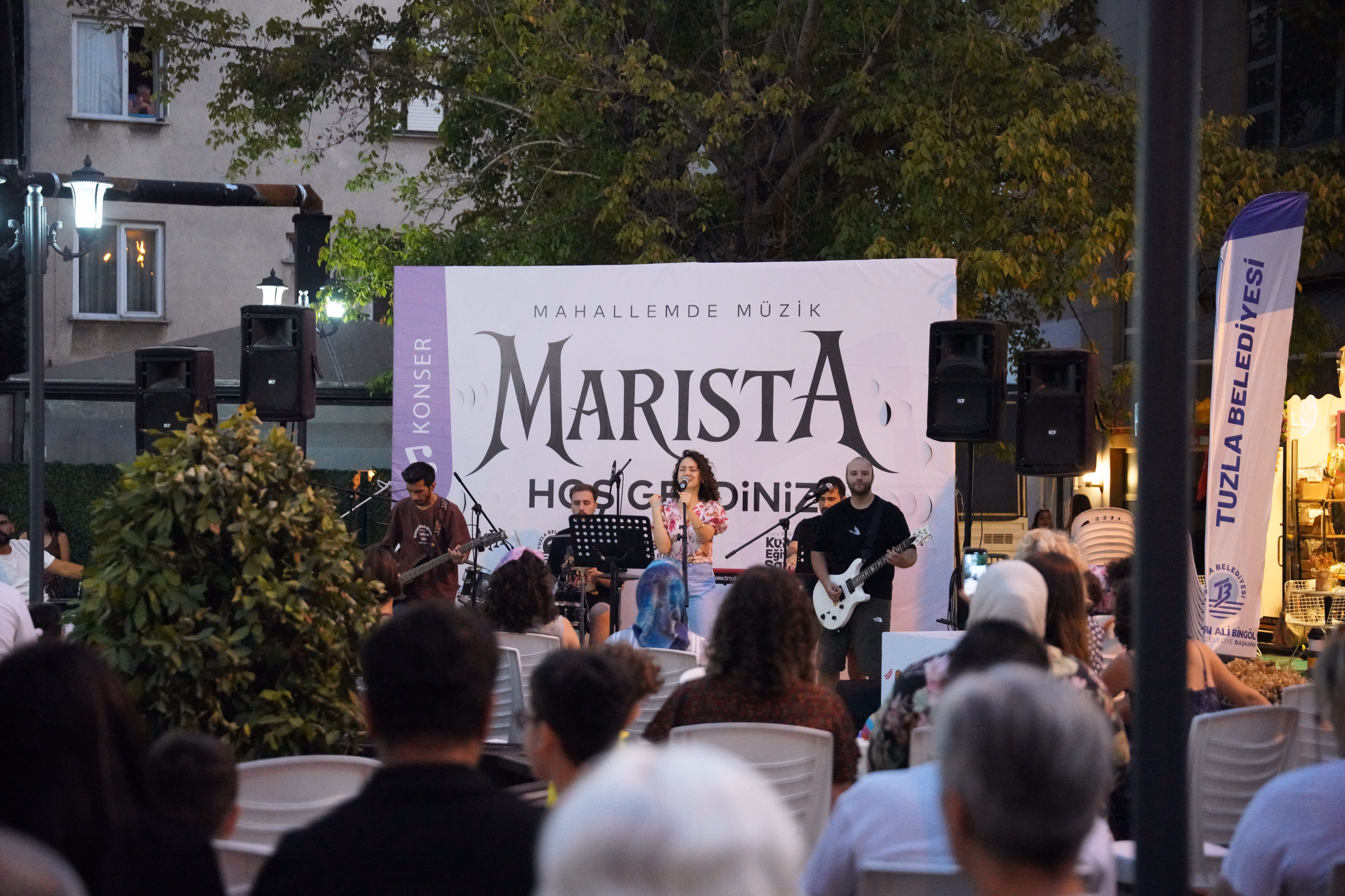 Sokak Sanatçıları ve Müzisyen Noktaları