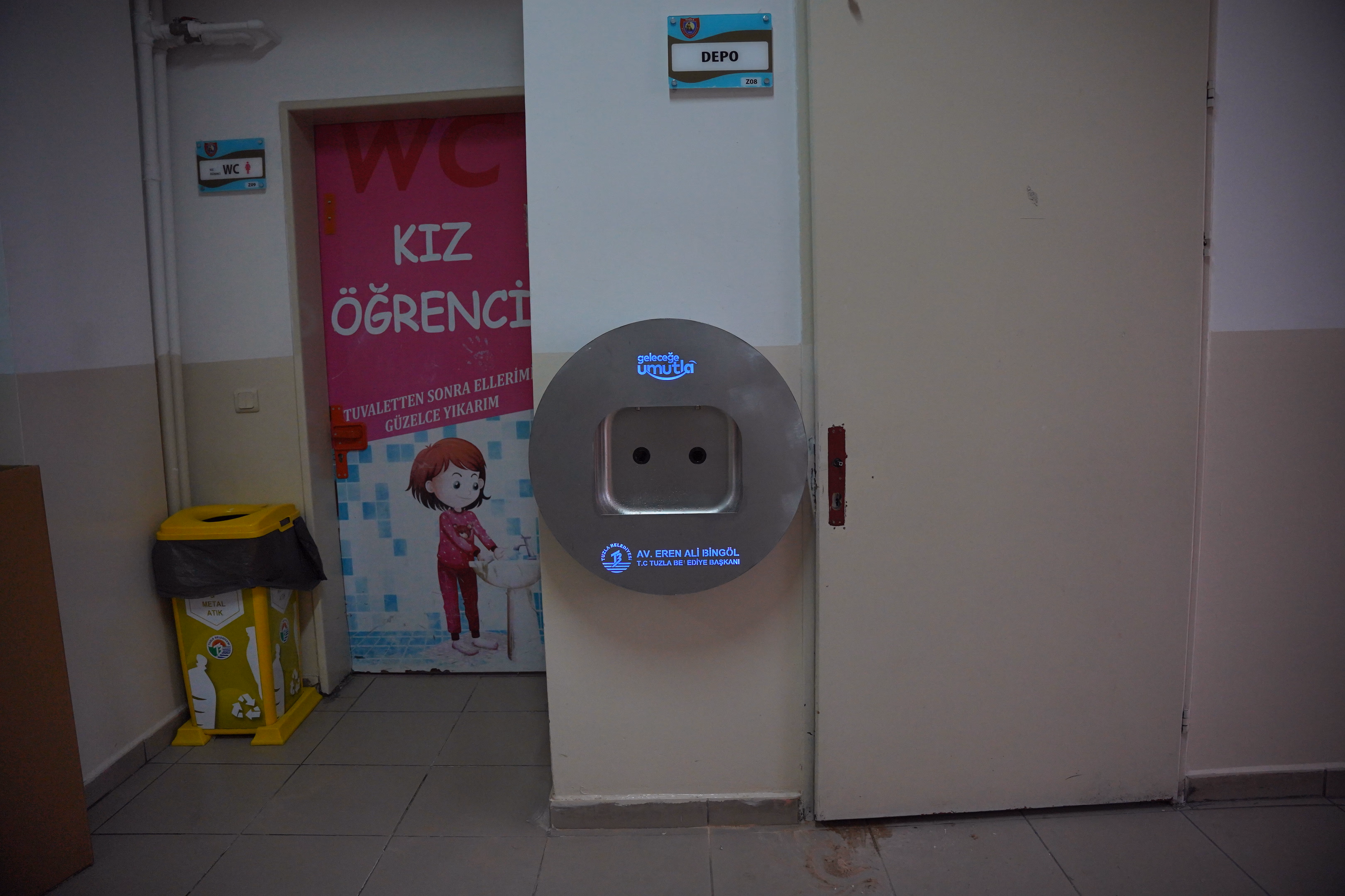 Okullara Ücretiz Su Sebili - Görsel 2