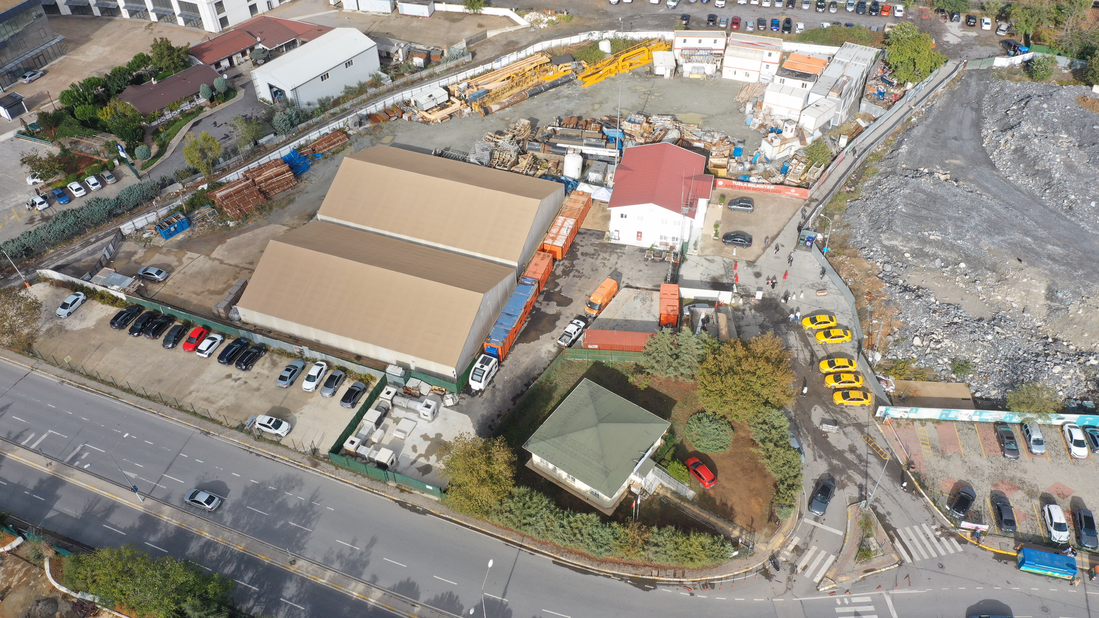 Deprem ve Acil Durum Konteynerleri