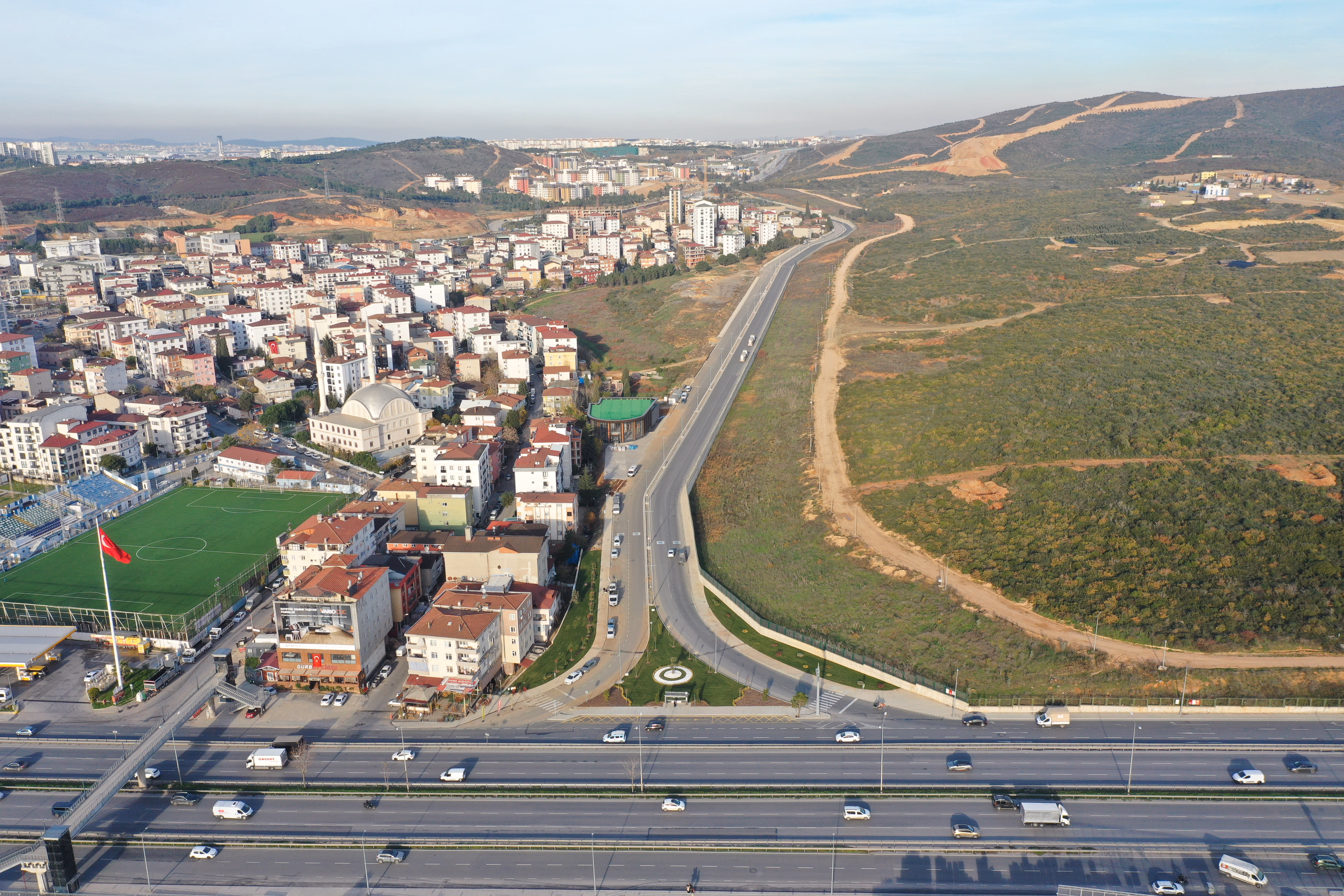 İçmeler Bağlantı Yolu