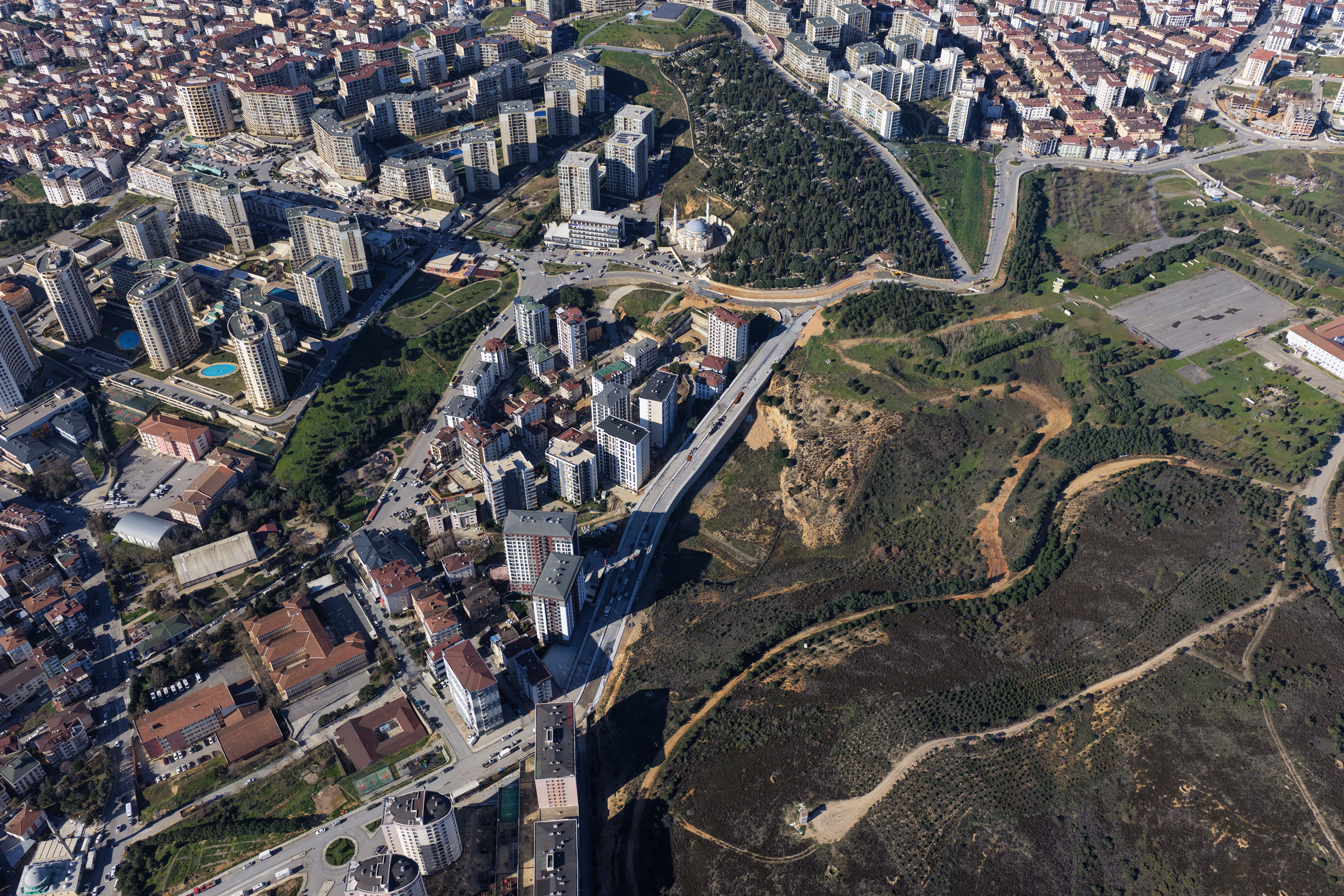 Aydıntepe Menzil  Sokak Yol Bağlantısı - Görsel 1