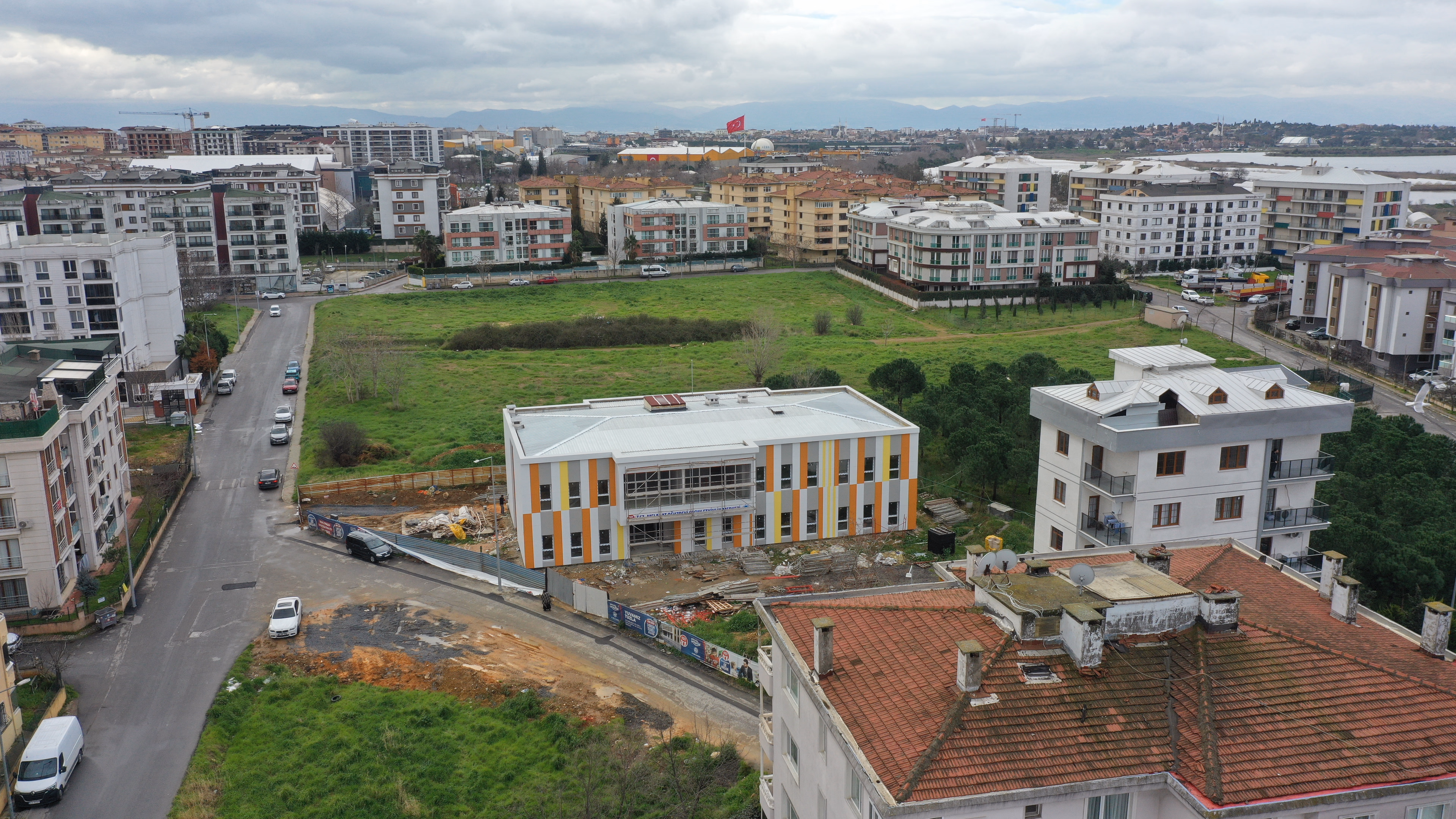 Evliya Çelebi Mahallesi Kreş Yapımı