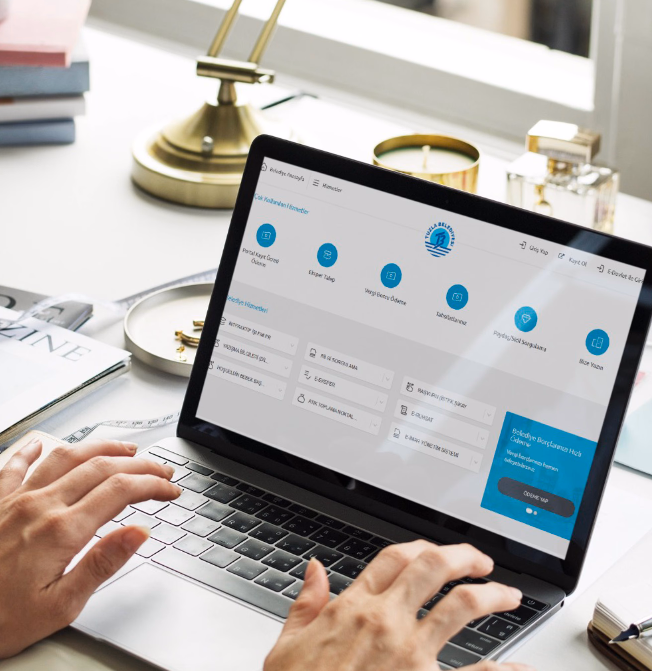 Online Sağlık Hizmetleri