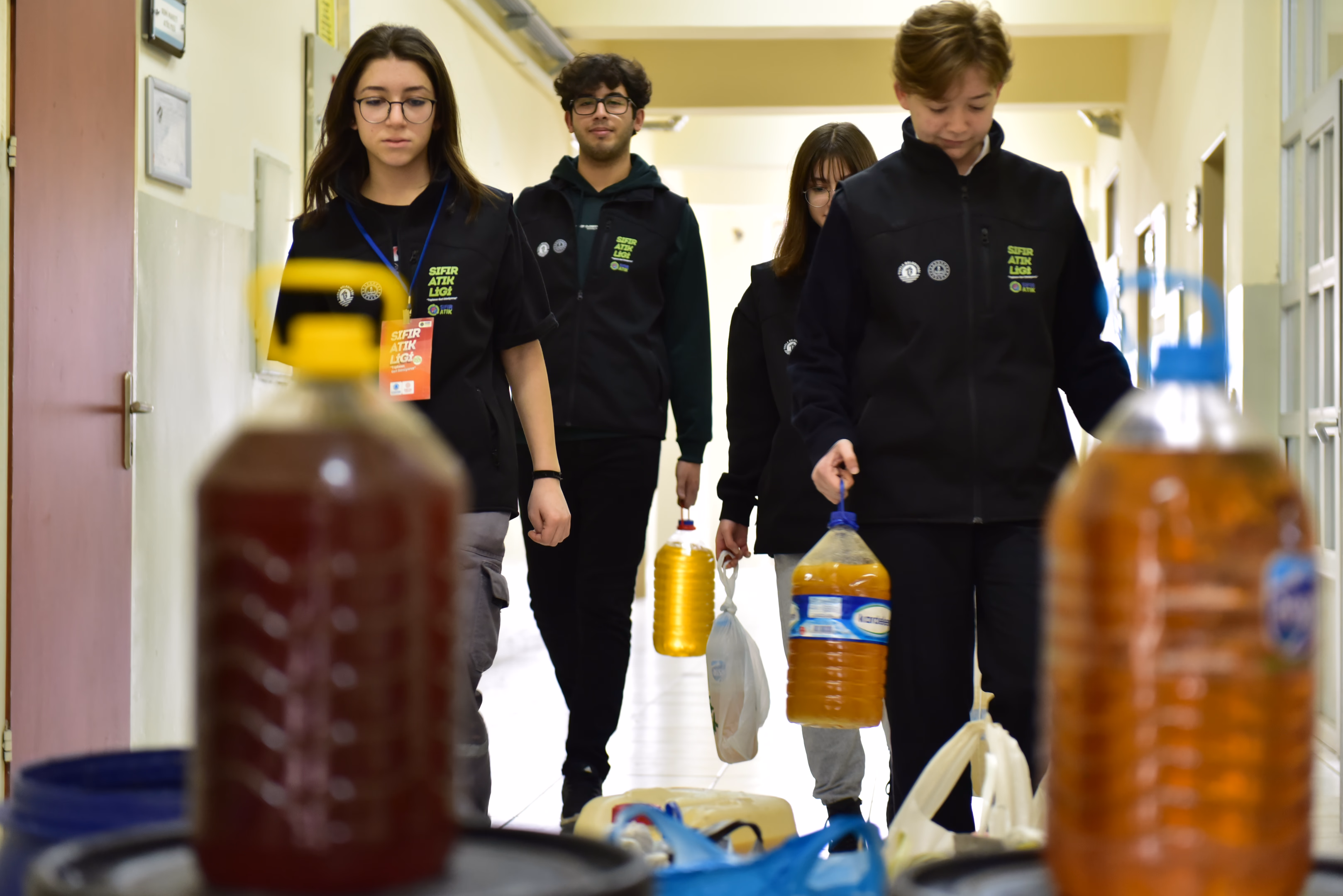 Okullar Arası Bitkisel Atık Yağ Toplama Yarışması