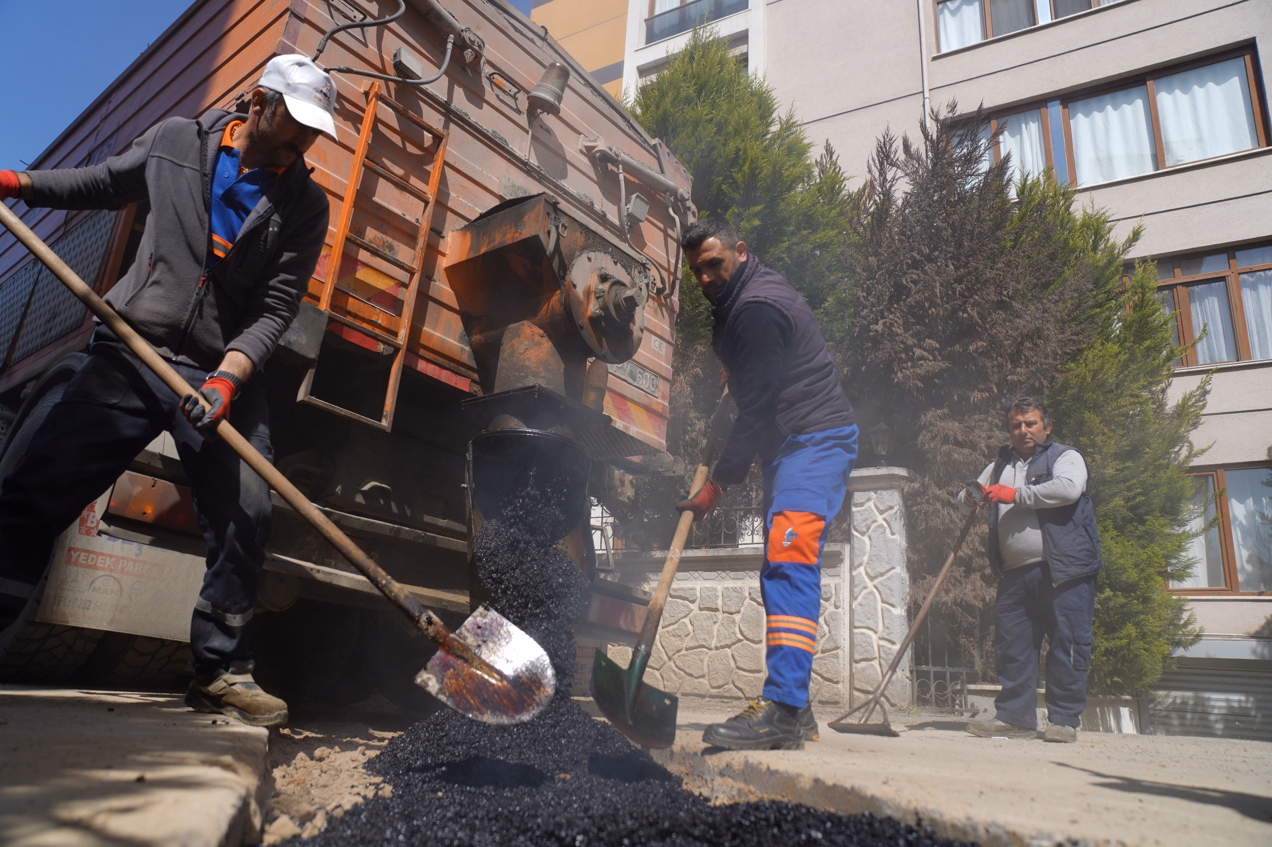 Asfalt Çalışması - Görsel 1