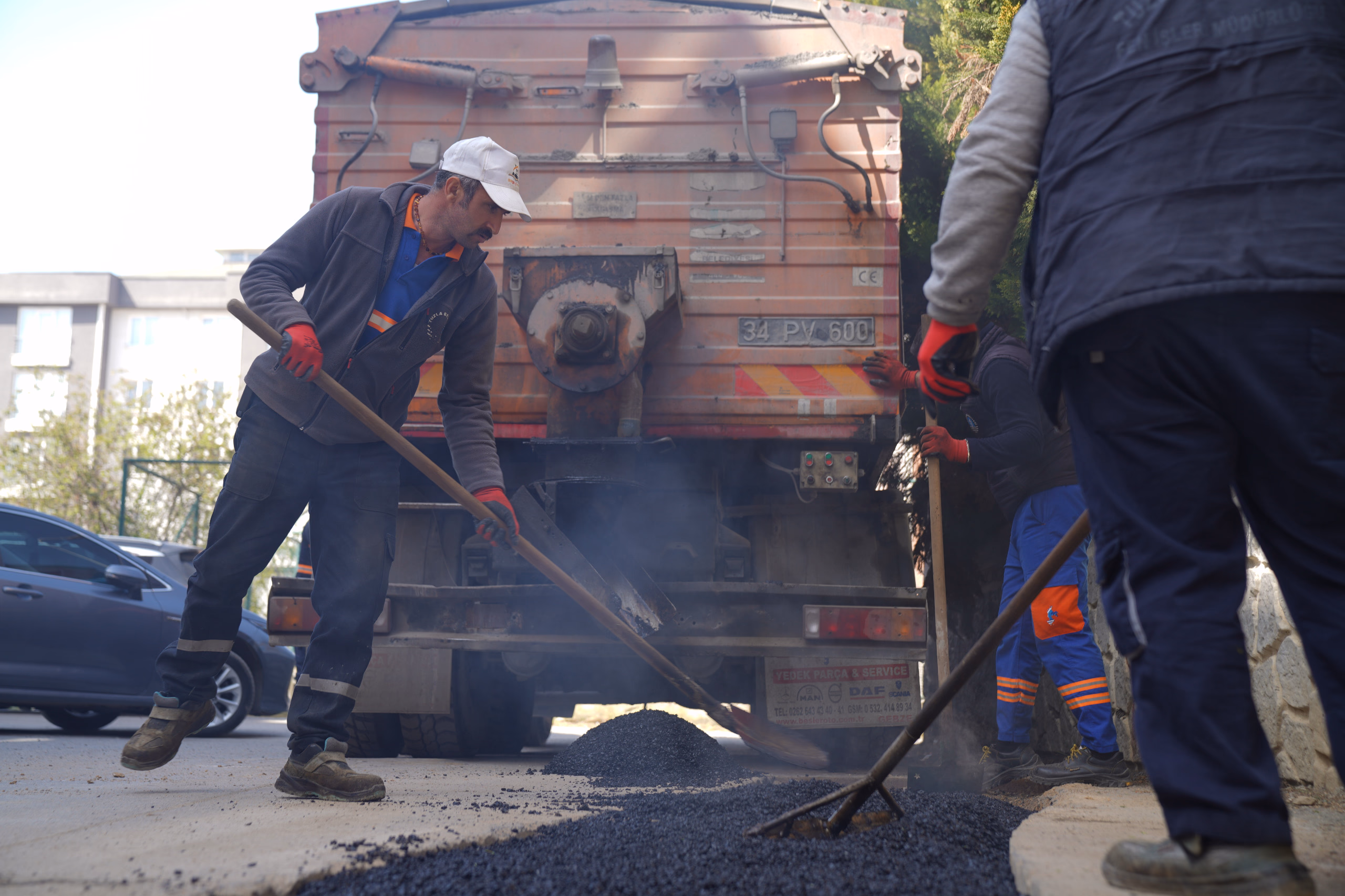 Asfalt Çalışması - Görsel 2