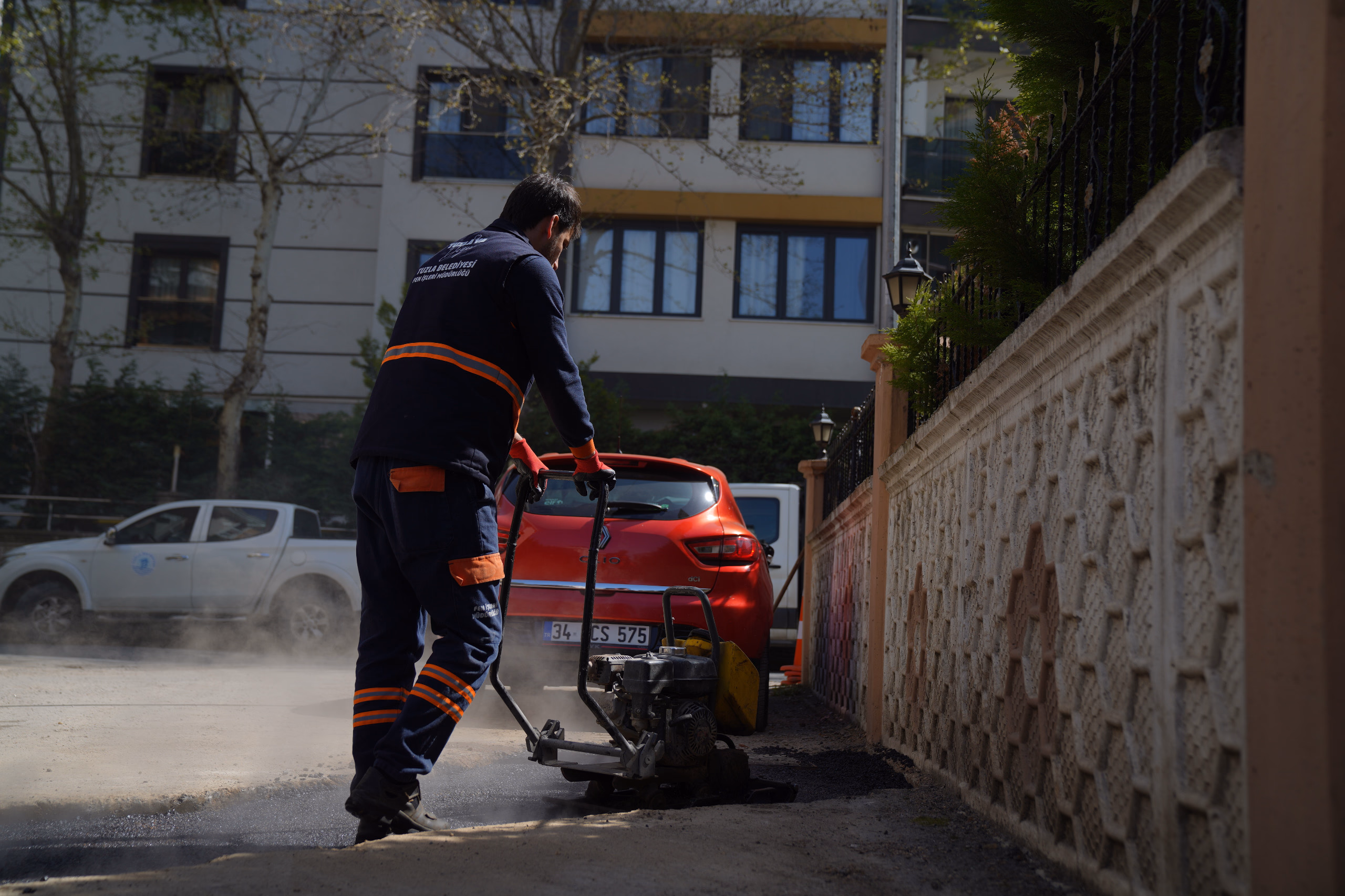 Asfalt Çalışması - Görsel 3