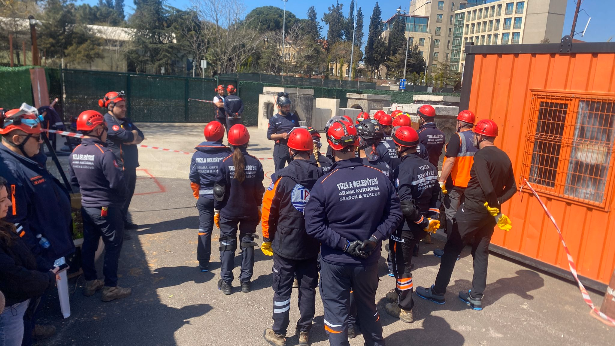 Enkaz Eğitim Sahası - Görsel 2