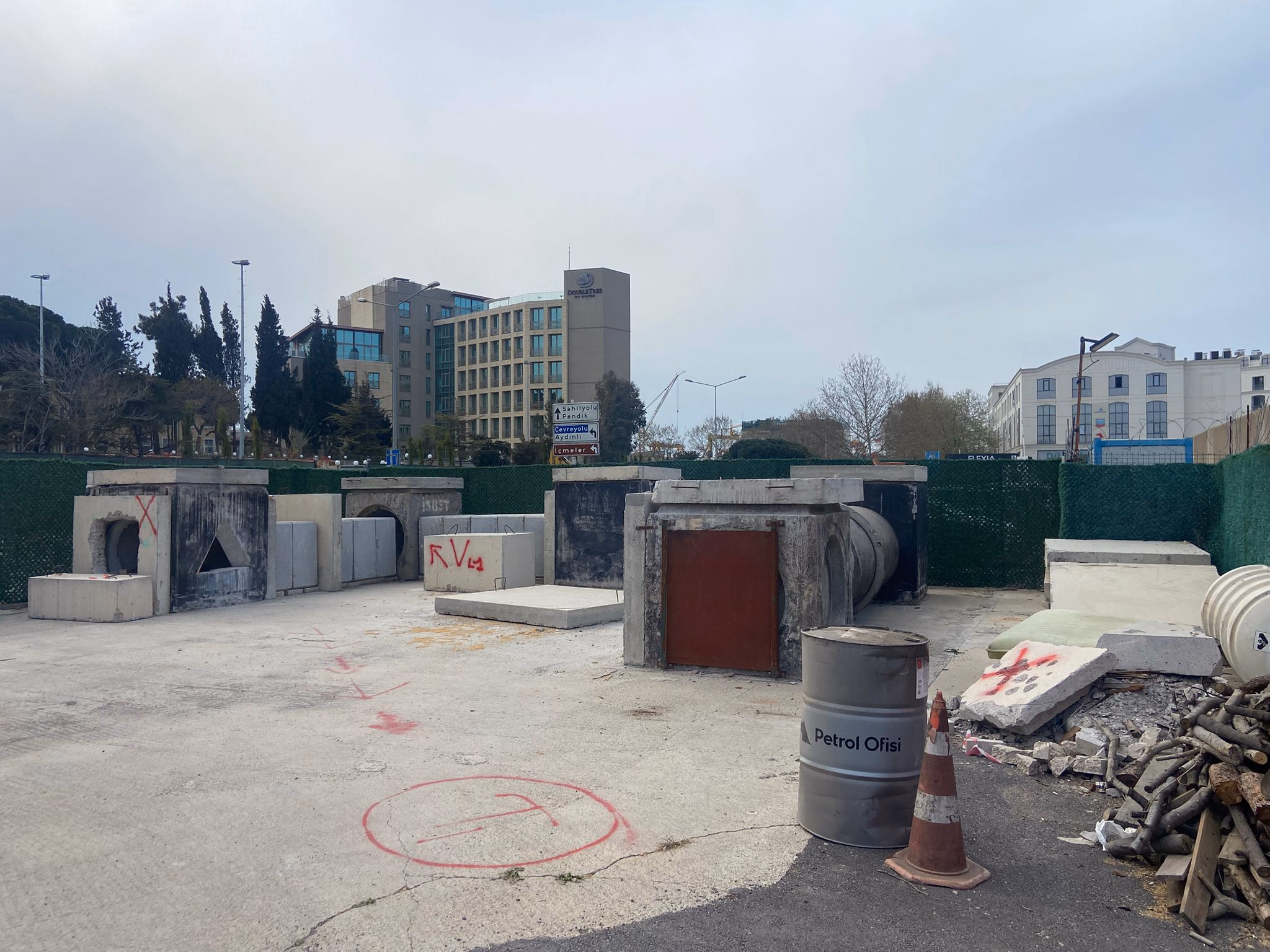 Enkaz Eğitim Sahası - Görsel 1