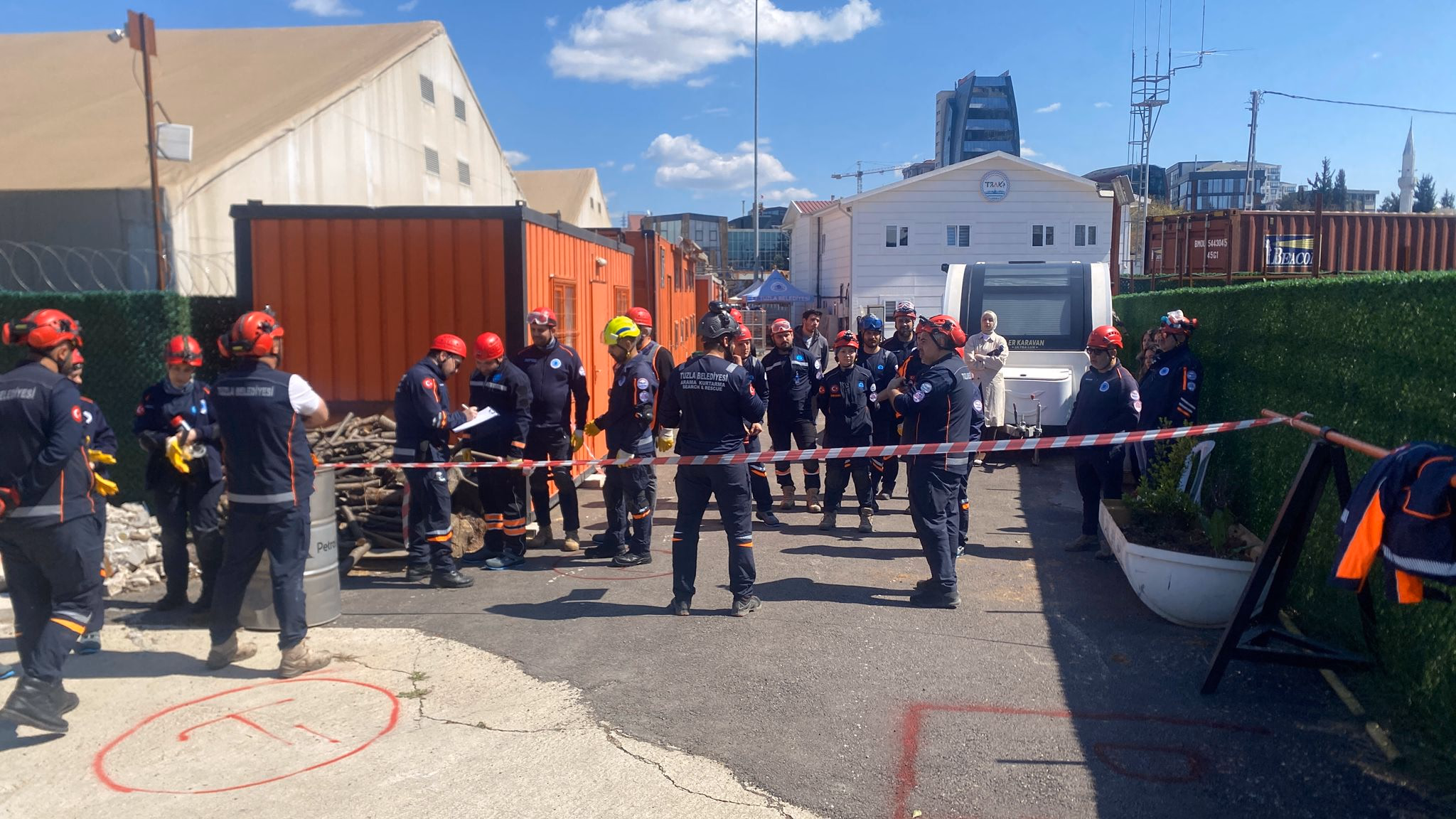 Enkaz Eğitim Sahası - Görsel 3