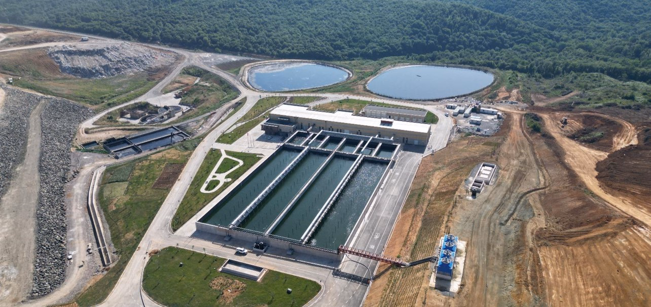 Tuzla Rahat Nefes Alacak/Çöp Sızıntı Suyu Arıtma Tesisi