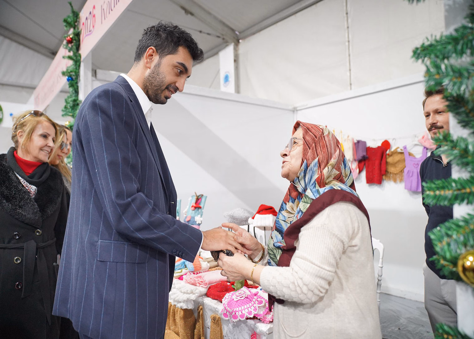 Dayanışmayla Kadın Emeği Çarşısı