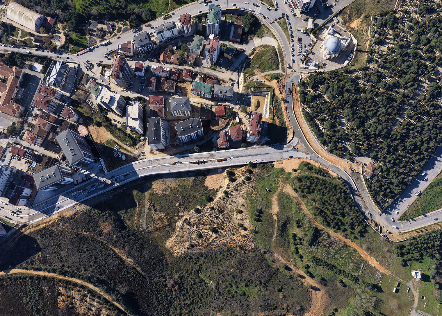 Aydıntepe Menzil  Sokak Yol Bağlantısı
