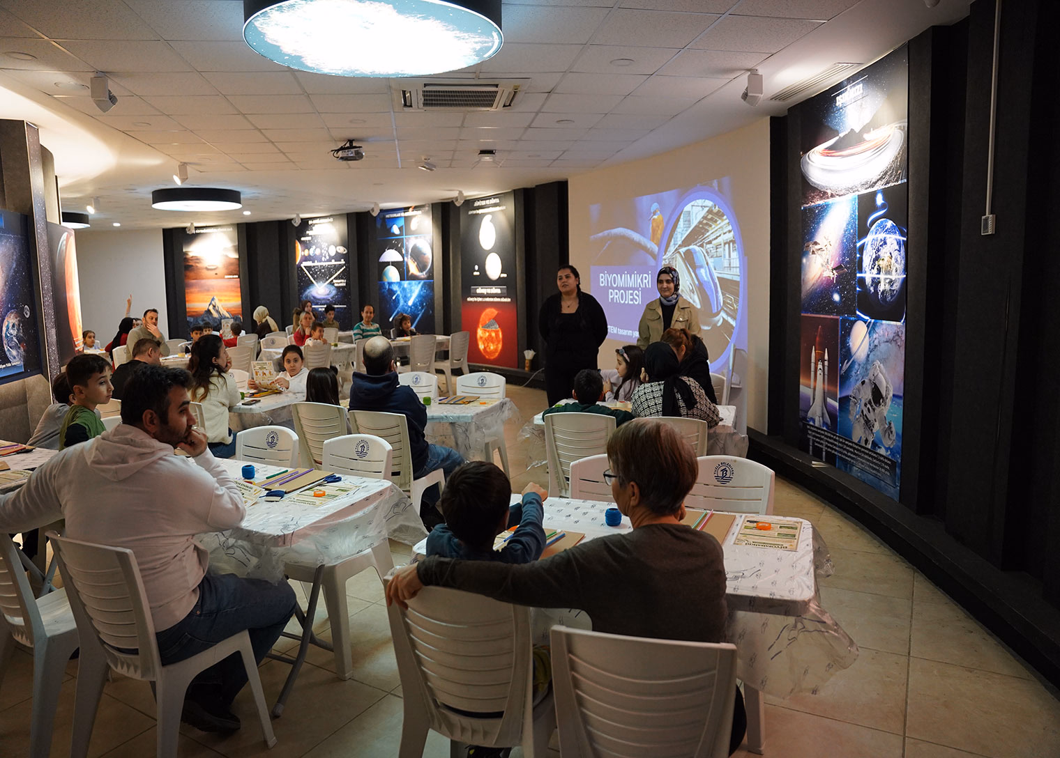 Genç Destek Projesi/Yapay Zeka ve Robatik Kodlama Eğitimi