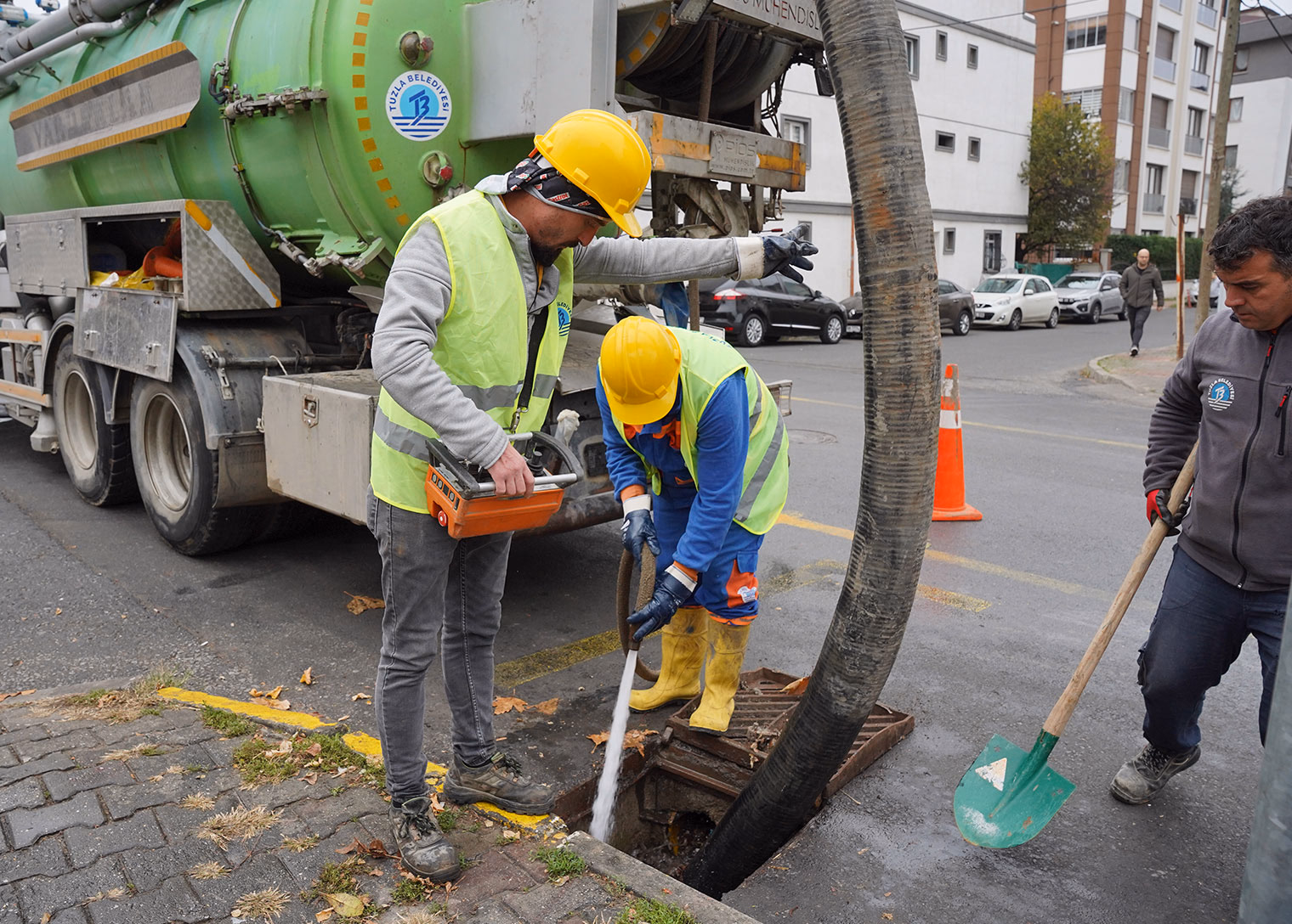 Yağmur Suyu Hatları