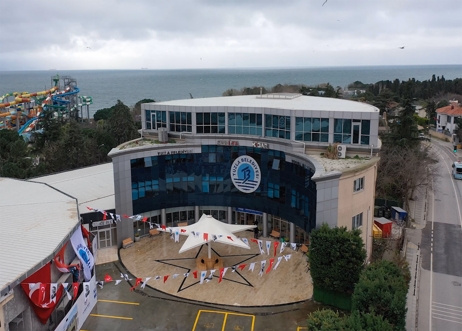 Ayyıldız Sosyal Tesis Revizyon Projesi