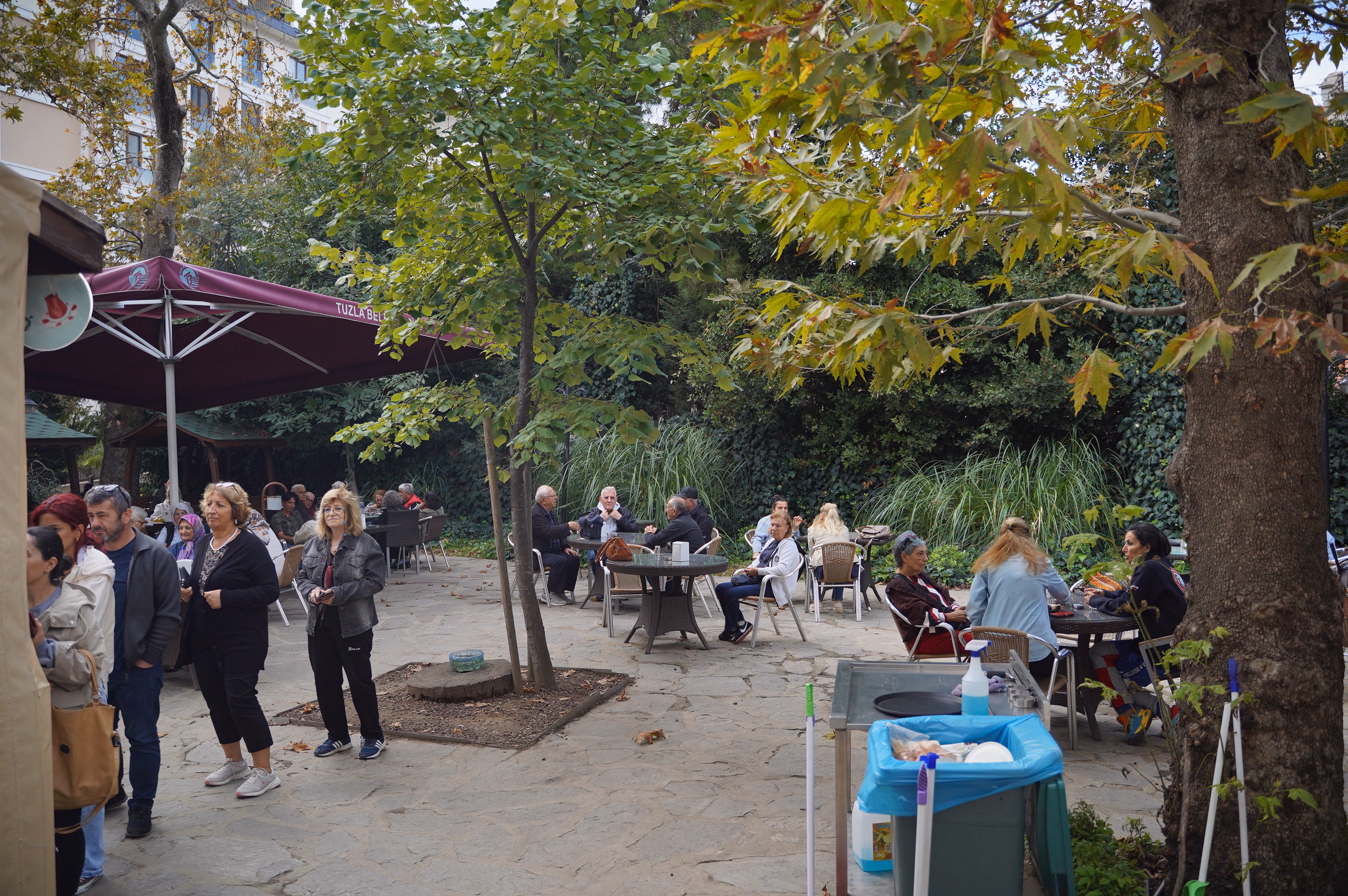Tuzla Belediyesi Aile Çay Bahçesi - Fotoğraf 1