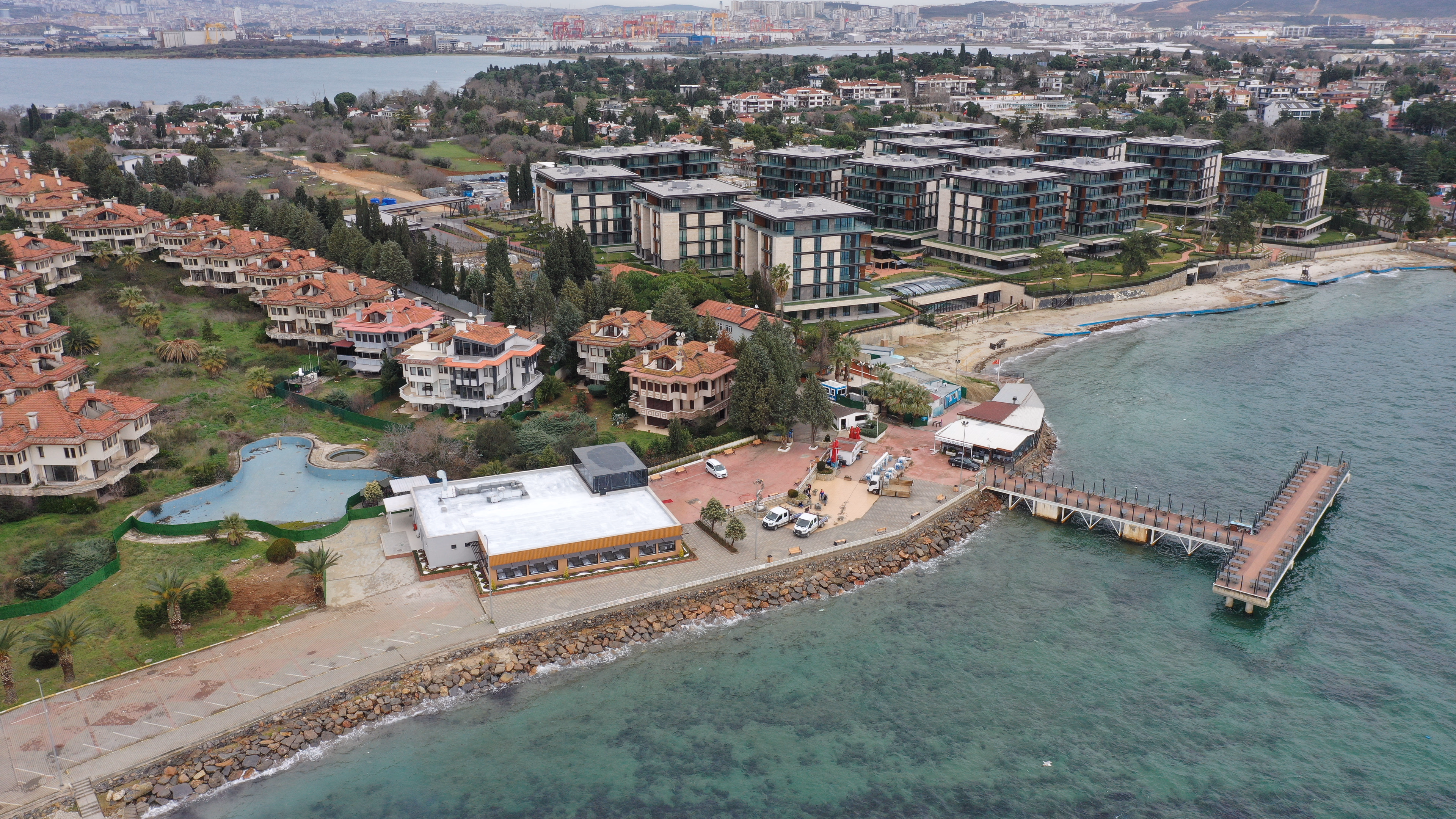 Tuzla Mekan Palmiye Restaurant - Fotoğraf 1