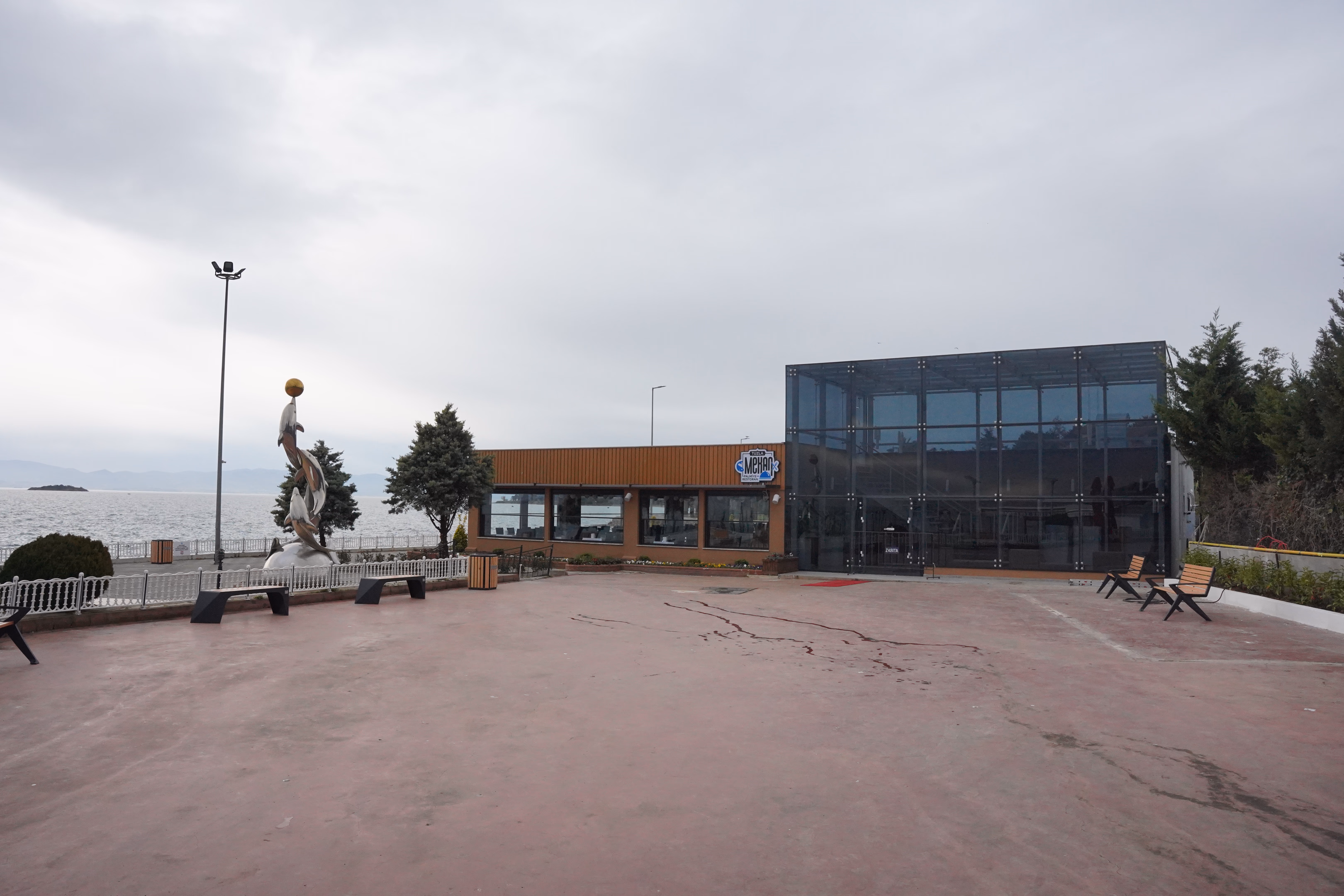 Tuzla Mekan Palmiye Restaurant - Fotoğraf 2