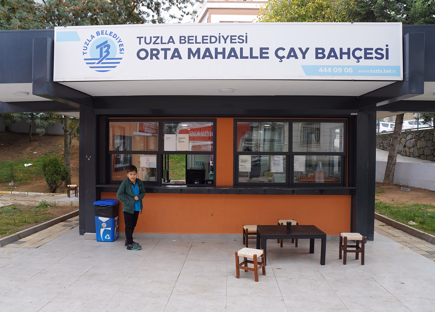 Orta Mahalle Çay Evi