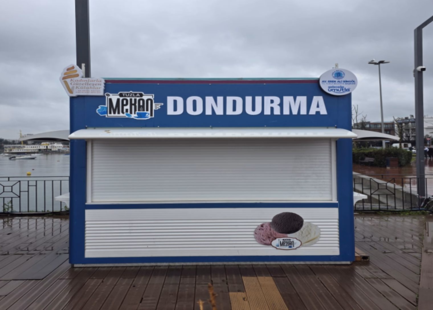 Tuzla Mekan Dondurma Sahil