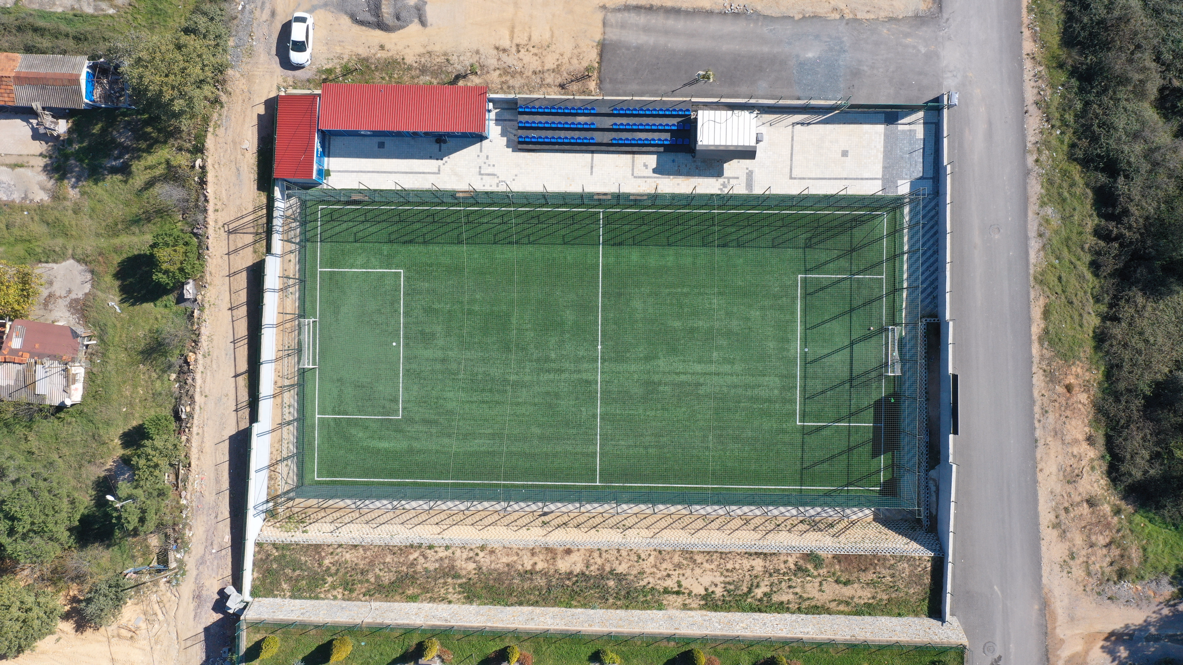 Tepeören Halı Saha