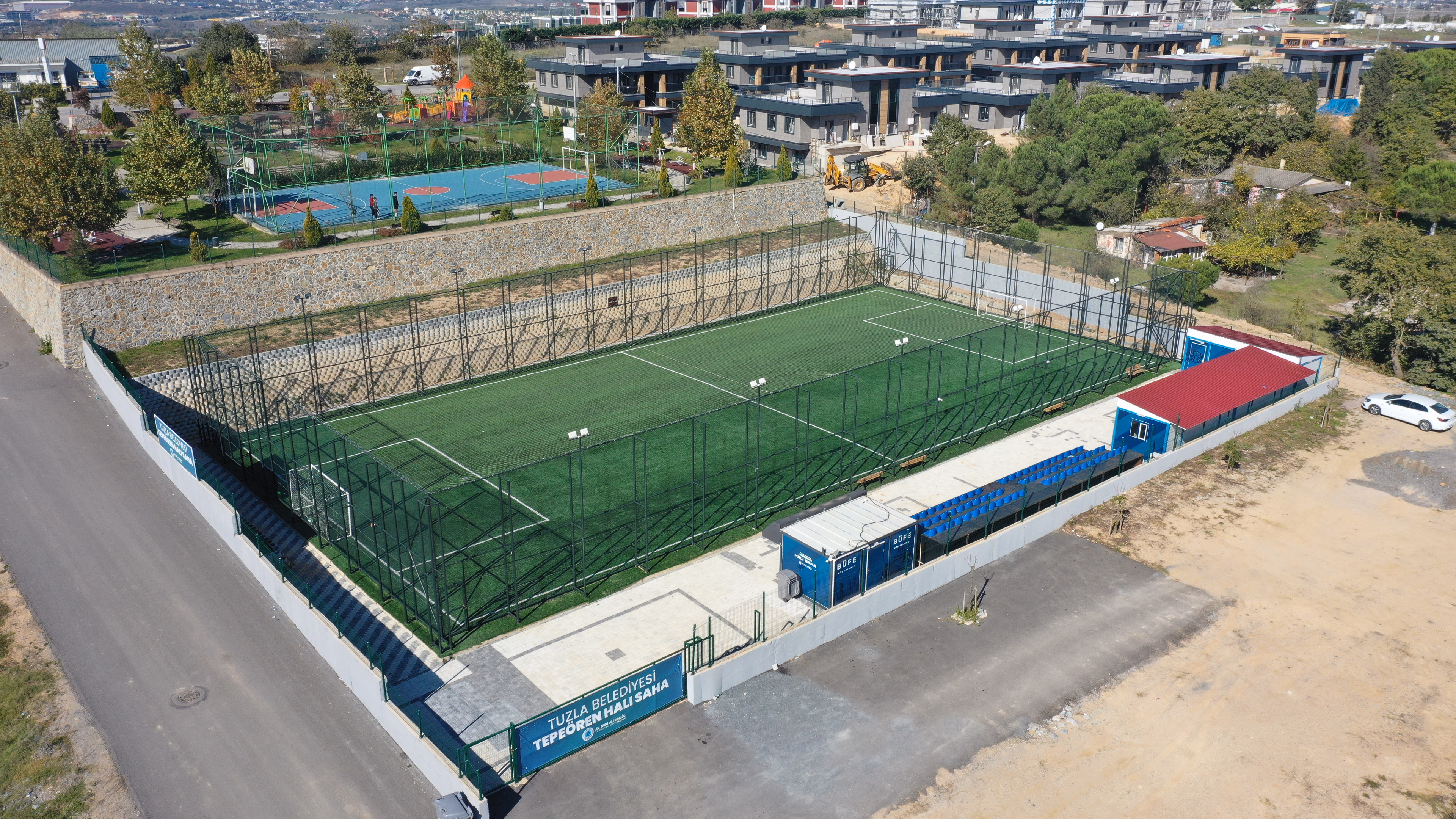 Tepeören Halı Saha - Fotoğraf 5