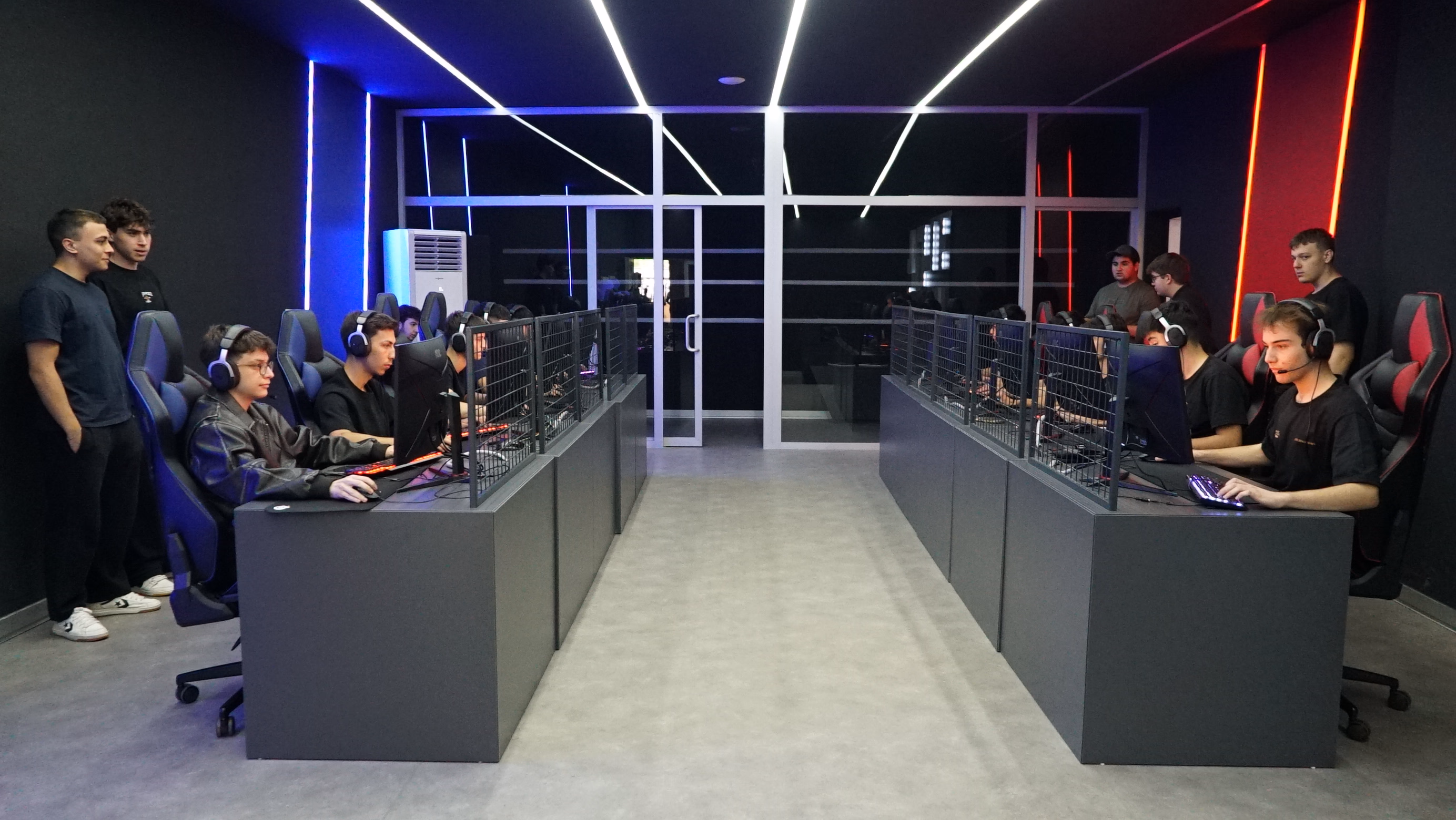 Şelale Eğitim Parkı E-Spor Merkezi 