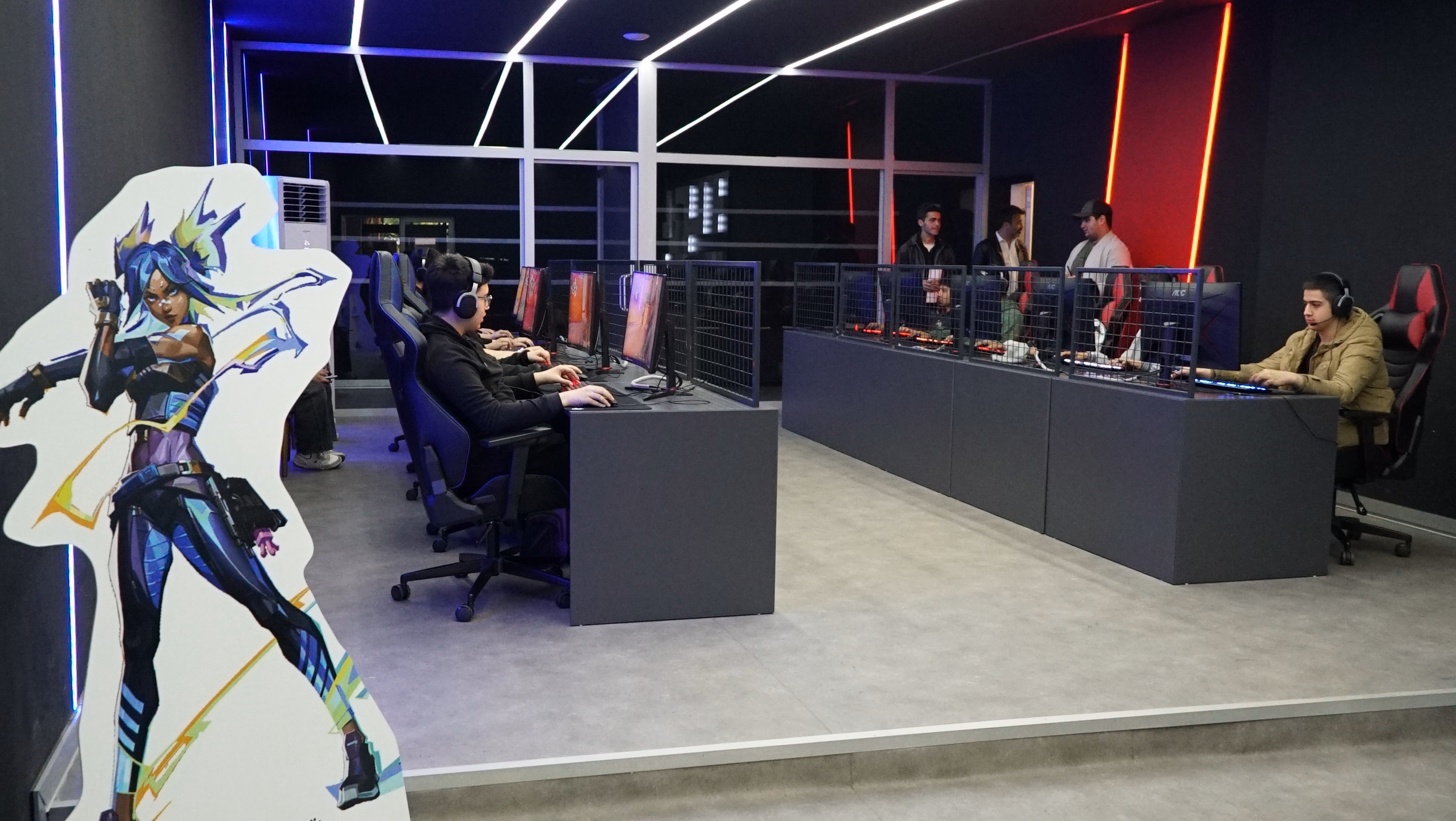 Şelale Eğitim Parkı E-Spor Merkezi  - Fotoğraf 1