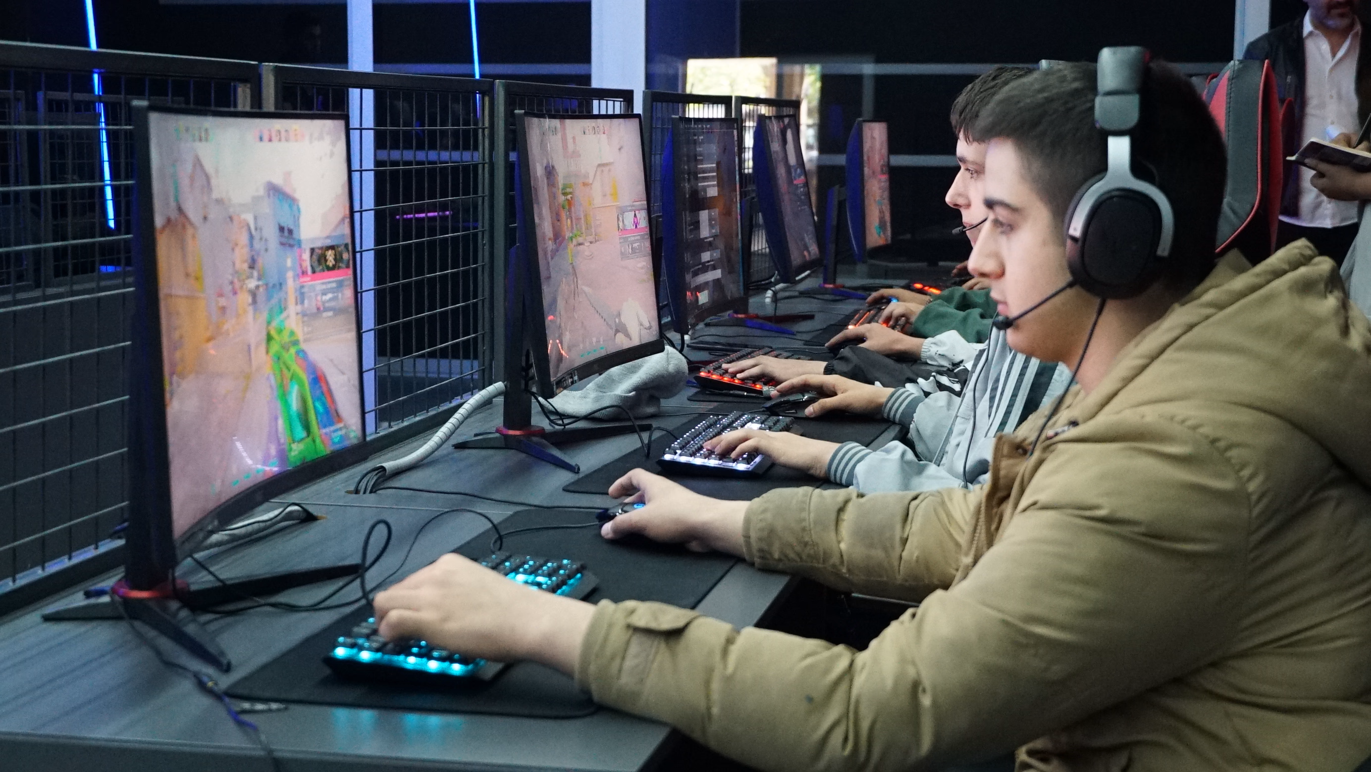 Şelale Eğitim Parkı E-Spor Merkezi  - Fotoğraf 2