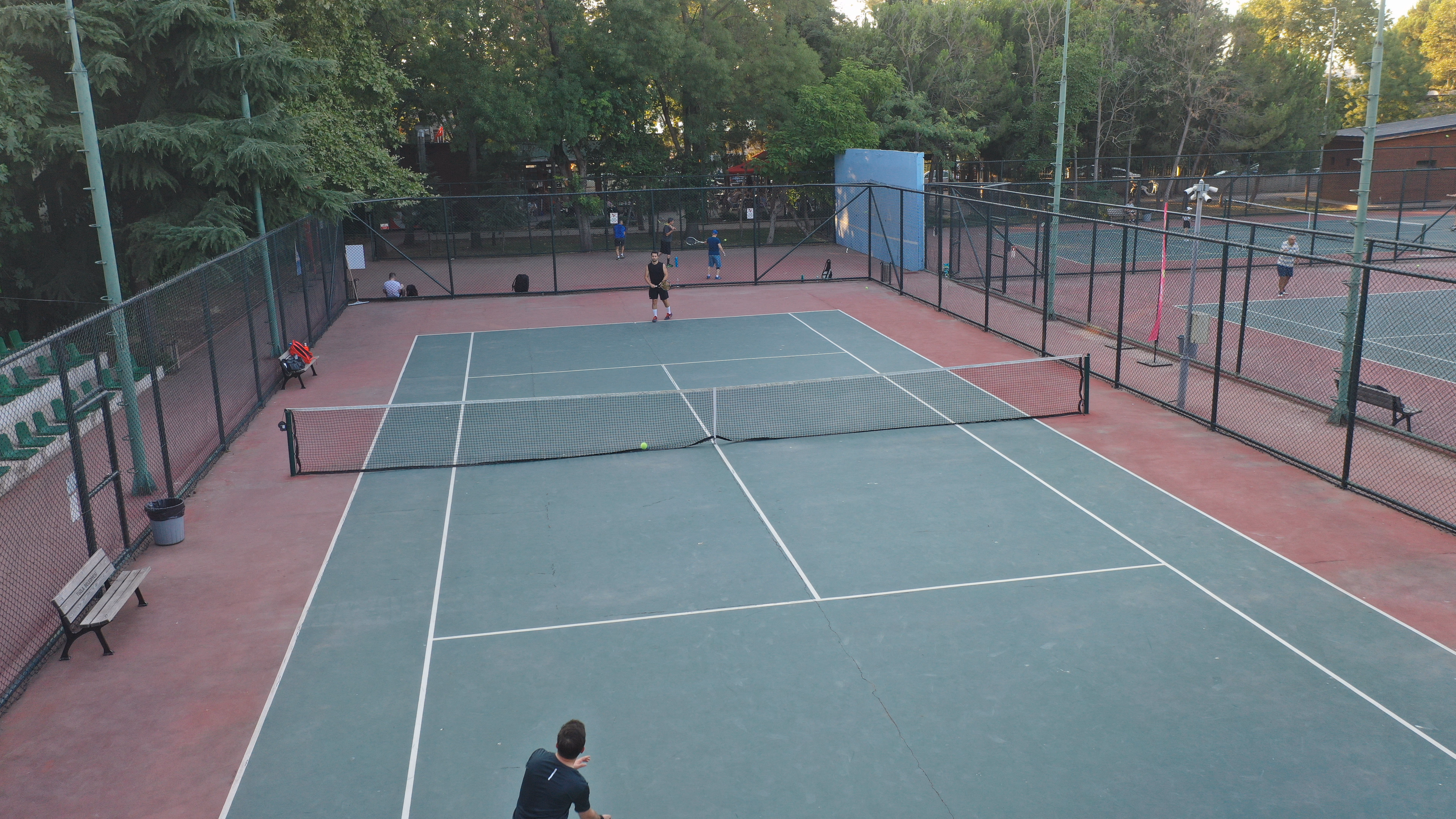 Tuzla Belediyesi Mercan Şehir Parkı ve Spor Tesisleri - Fotoğraf 1