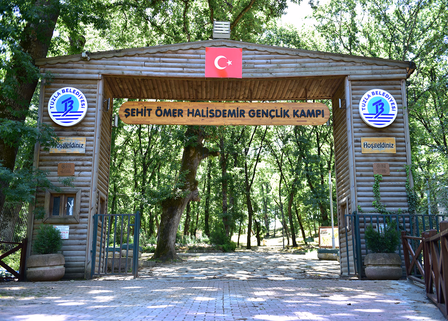  Tuzla Belediyesi Ömer Halisdemir Gençlik Kampı